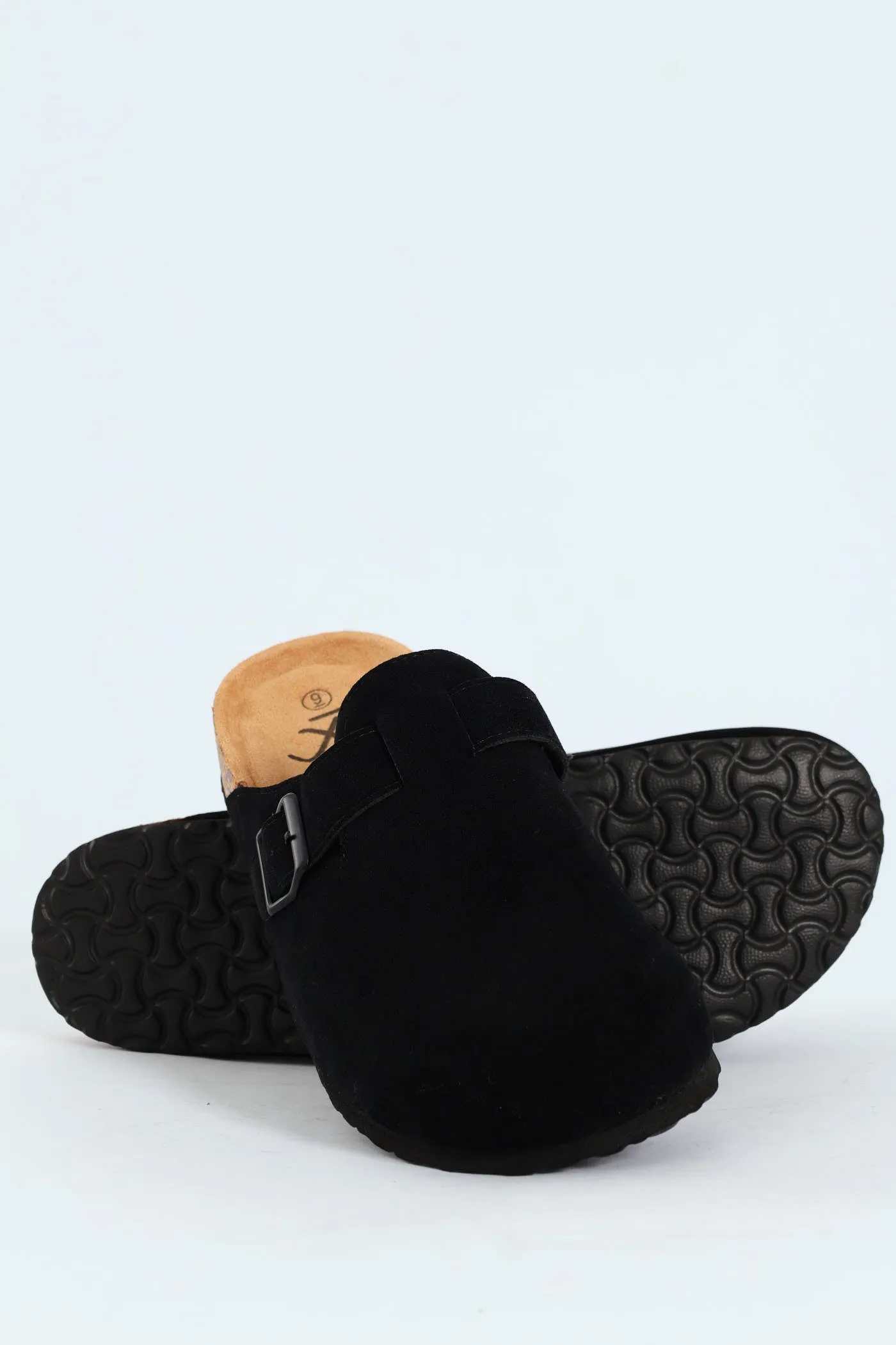 Microsuede Fashion Clog - Black sold by Edgars product image thumbnail 5