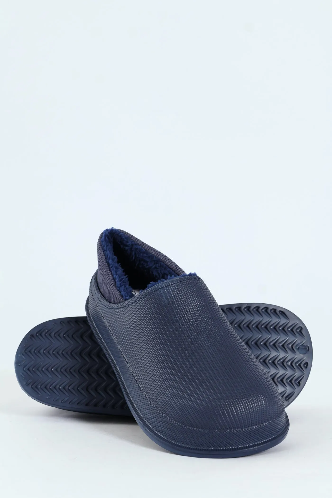 Closed Back Clog Slipper - Navy sold by Edgars