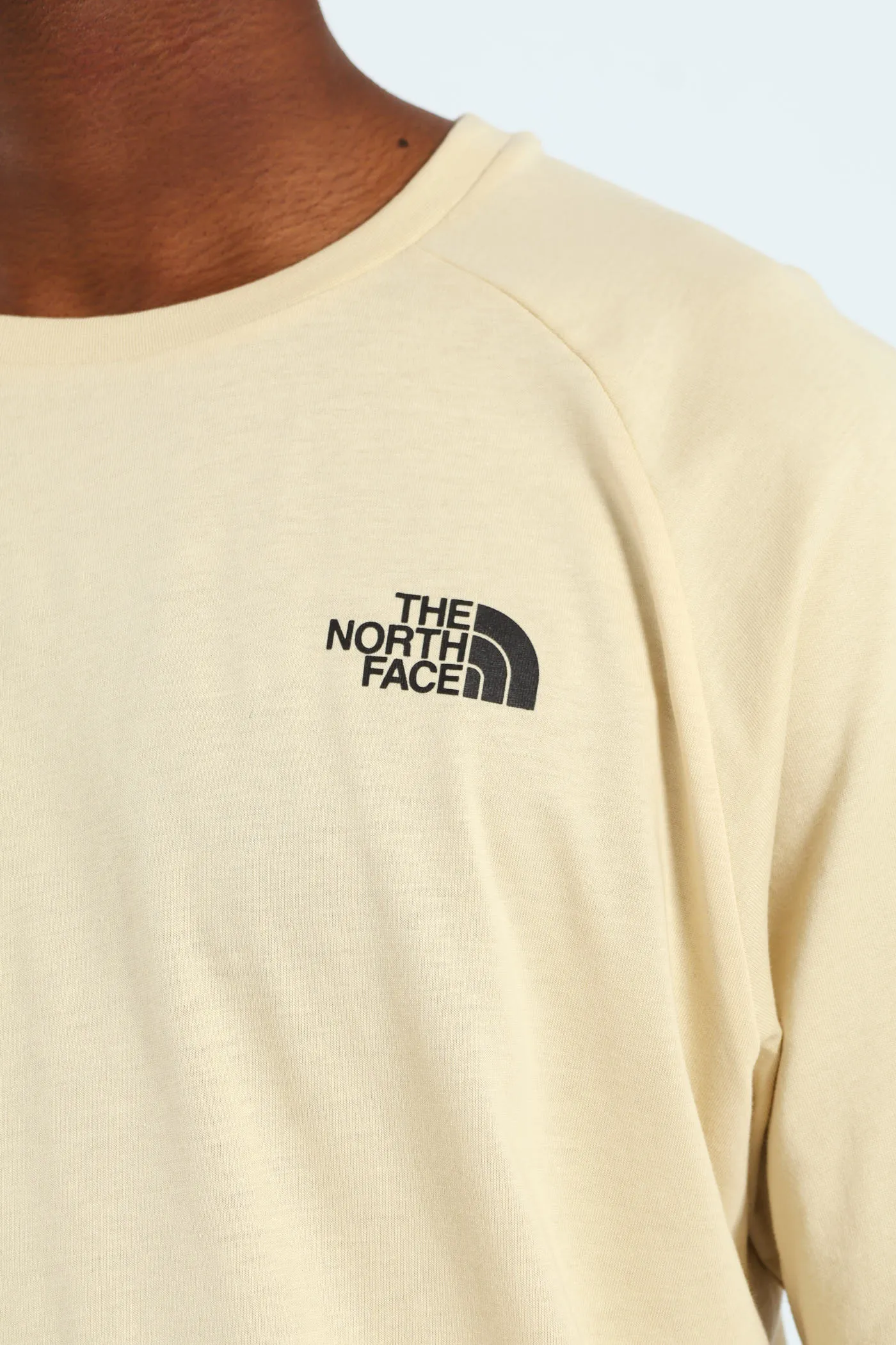 Short Sleeve North Faces Tee - Cream sold by Edgars product image thumbnail 4