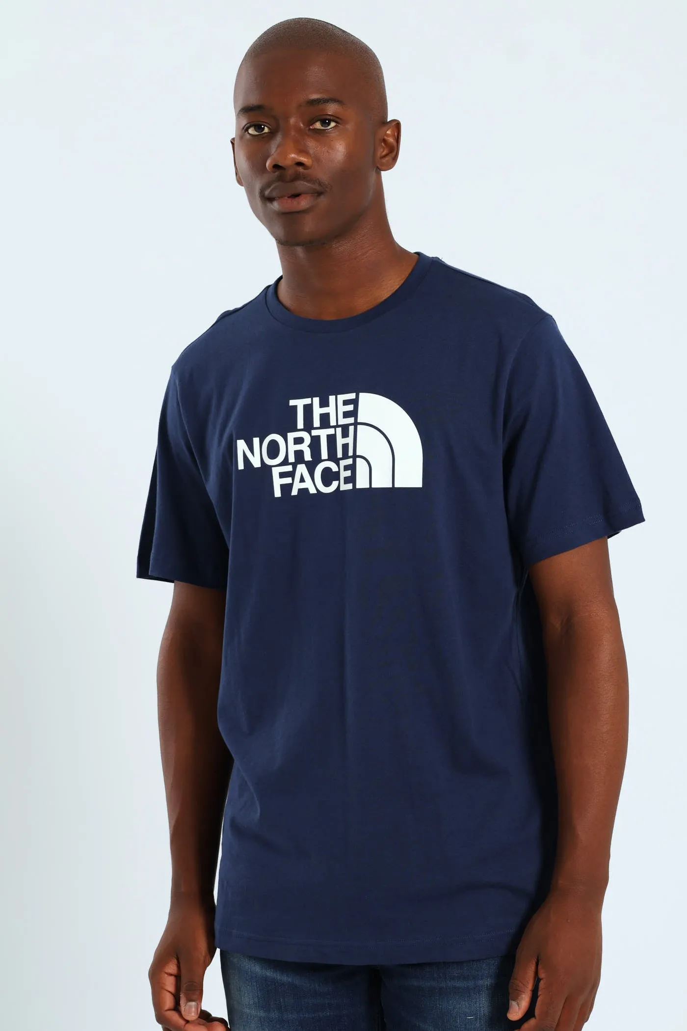 Short Sleeve Easy Tee - Navy sold by Edgars