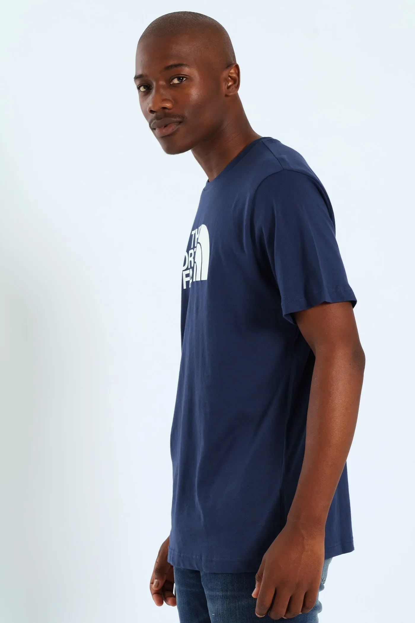 Short Sleeve Easy Tee - Navy sold by Edgars product image thumbnail 5