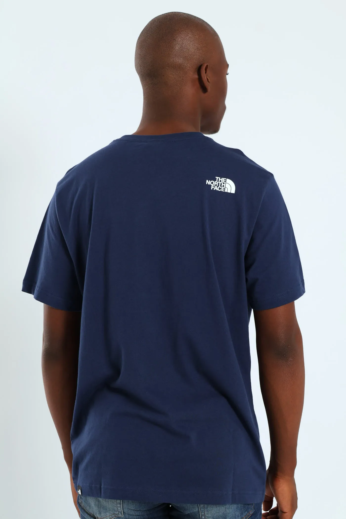 Short Sleeve Easy Tee - Navy sold by Edgars product image thumbnail 3