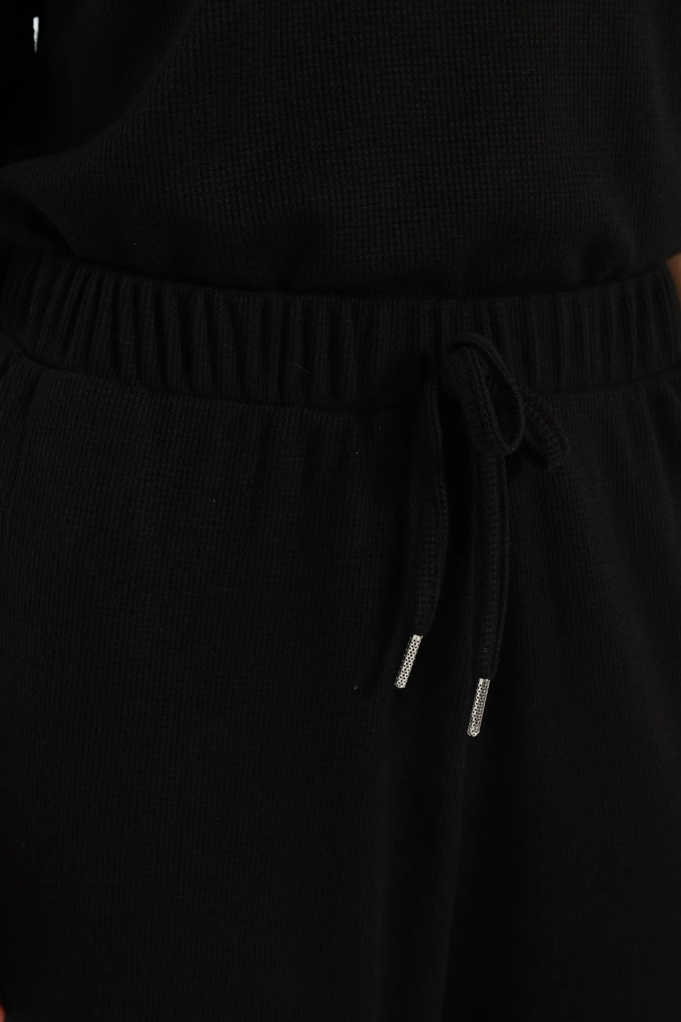 Waffle Jogger With Ties - Black sold by Edgars product image thumbnail 4