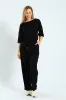 Waffle Jogger With Ties - Black sold by Edgars 