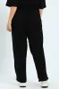 Waffle Jogger With Ties - Black sold by Edgars 