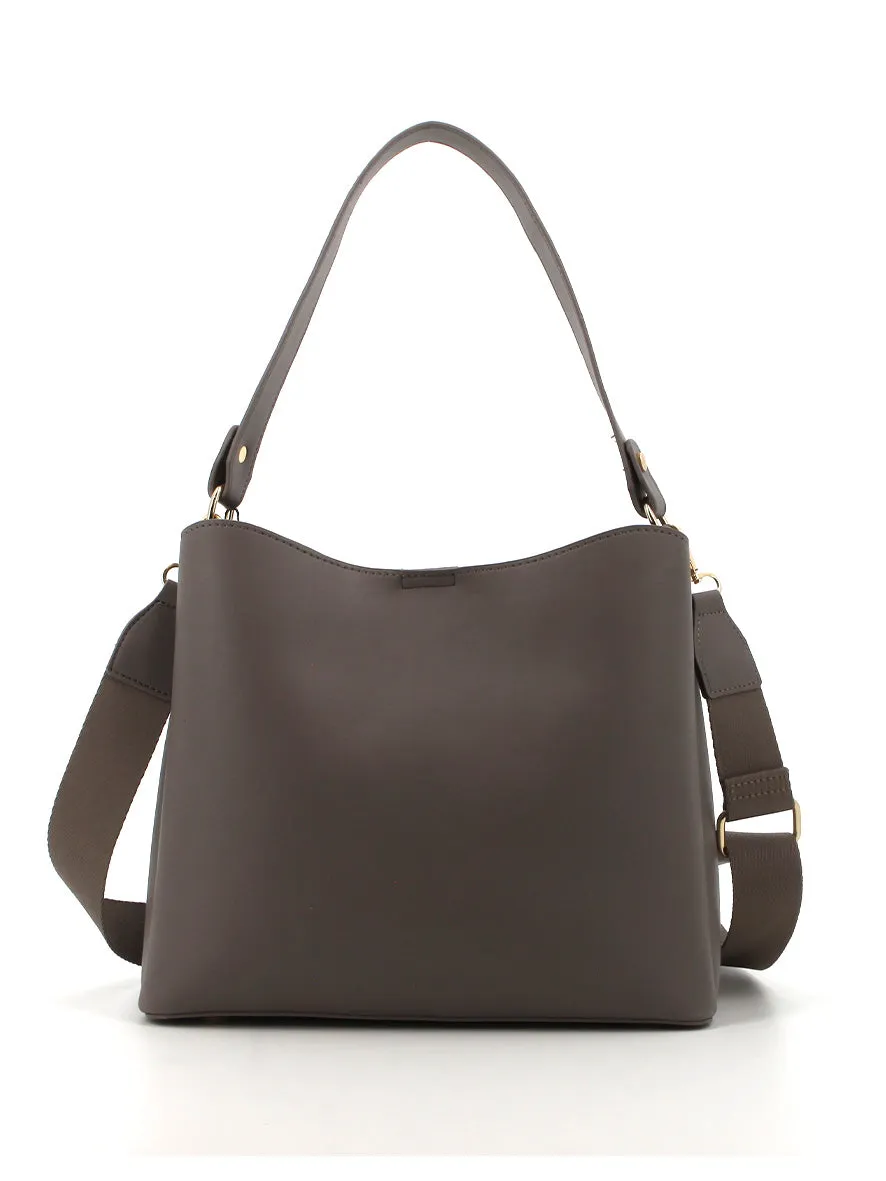 Leah Bucket Bag - Grey sold by Edgars product image thumbnail 5