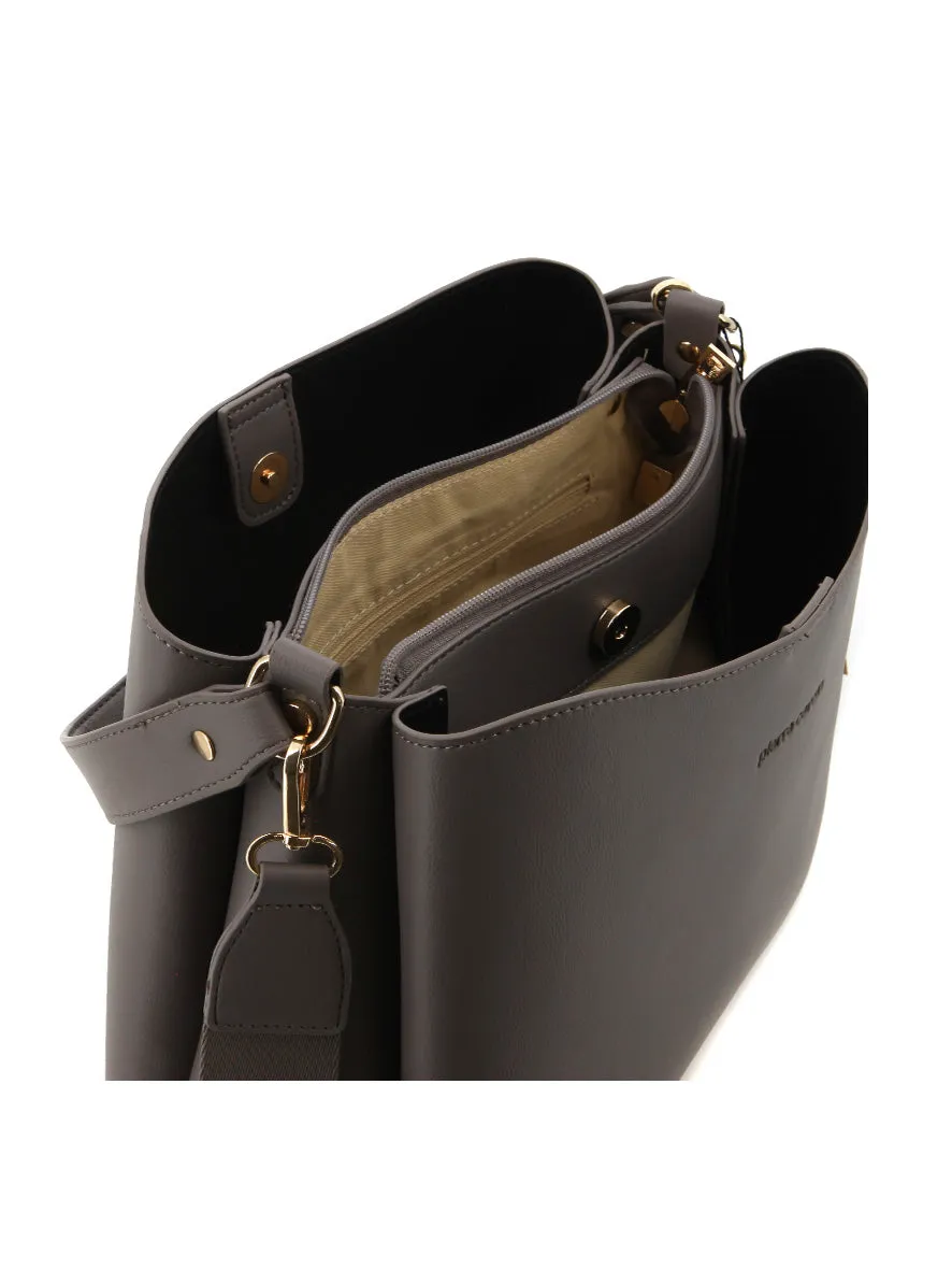 Leah Bucket Bag - Grey sold by Edgars product image thumbnail 2