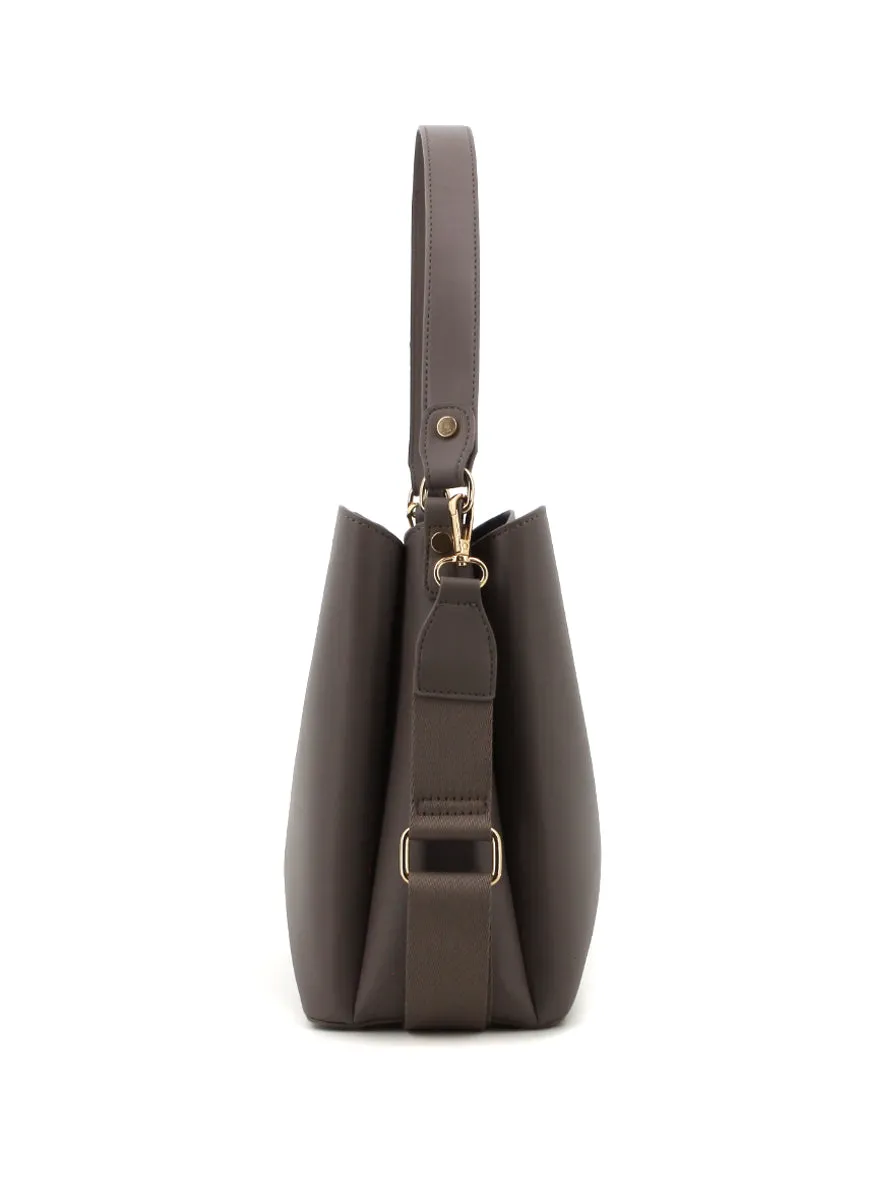 Leah Bucket Bag - Grey sold by Edgars product image thumbnail 3