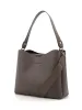 Leah Bucket Bag - Grey sold by Edgars