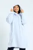 Oversize Textured Snuggie - Blue sold by Edgars