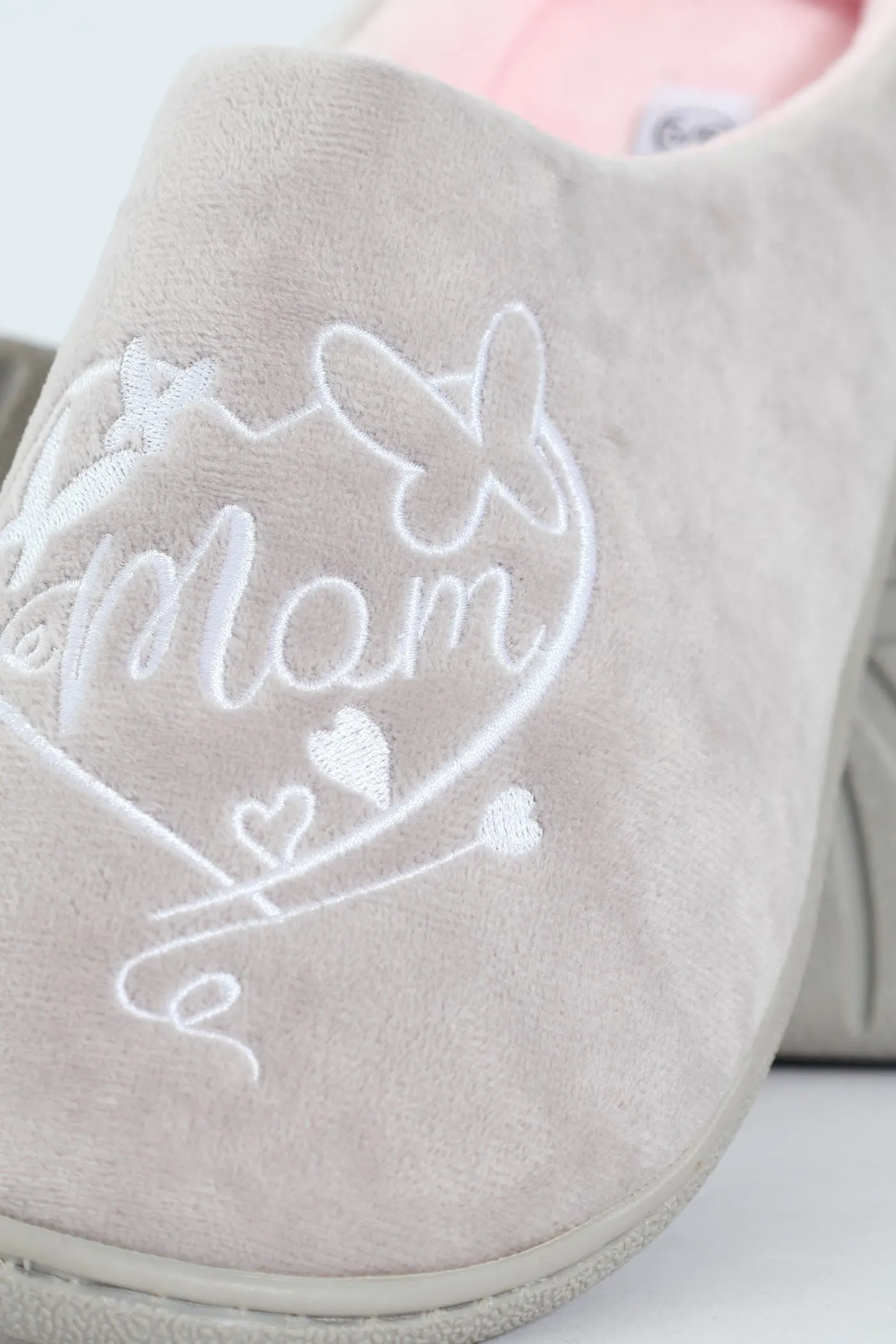 Classic Mule Slipper - Light Grey sold by Edgars product image thumbnail 2