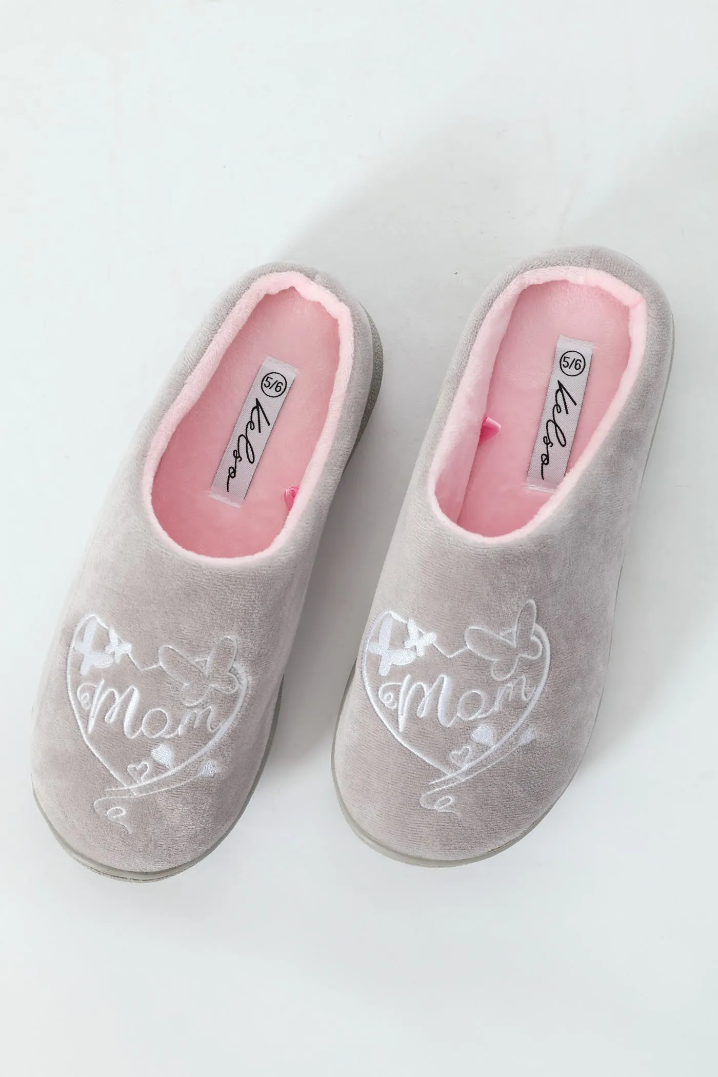 Classic Mule Slipper - Light Grey sold by Edgars product image thumbnail 3