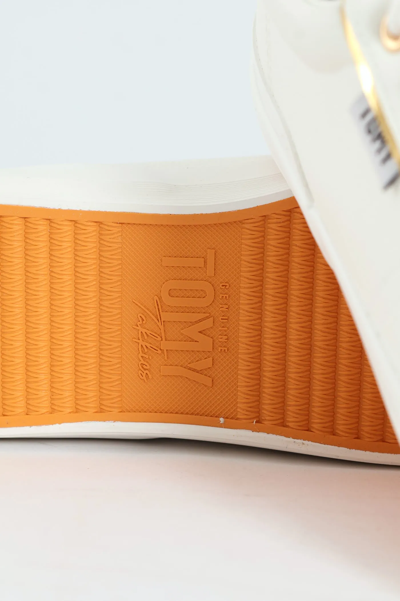 Emma Lace Up Sneaker - White sold by Edgars product image thumbnail 5