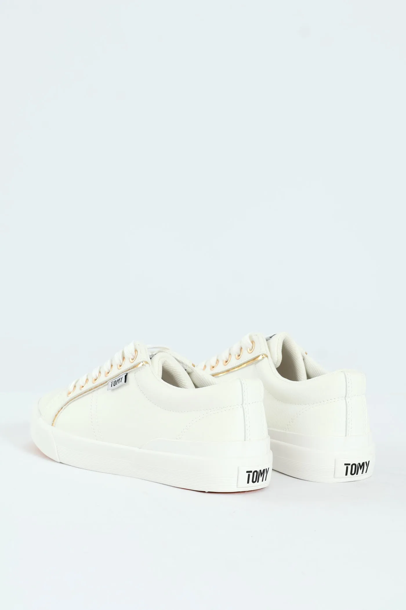 Emma Lace Up Sneaker - White sold by Edgars product image thumbnail 3
