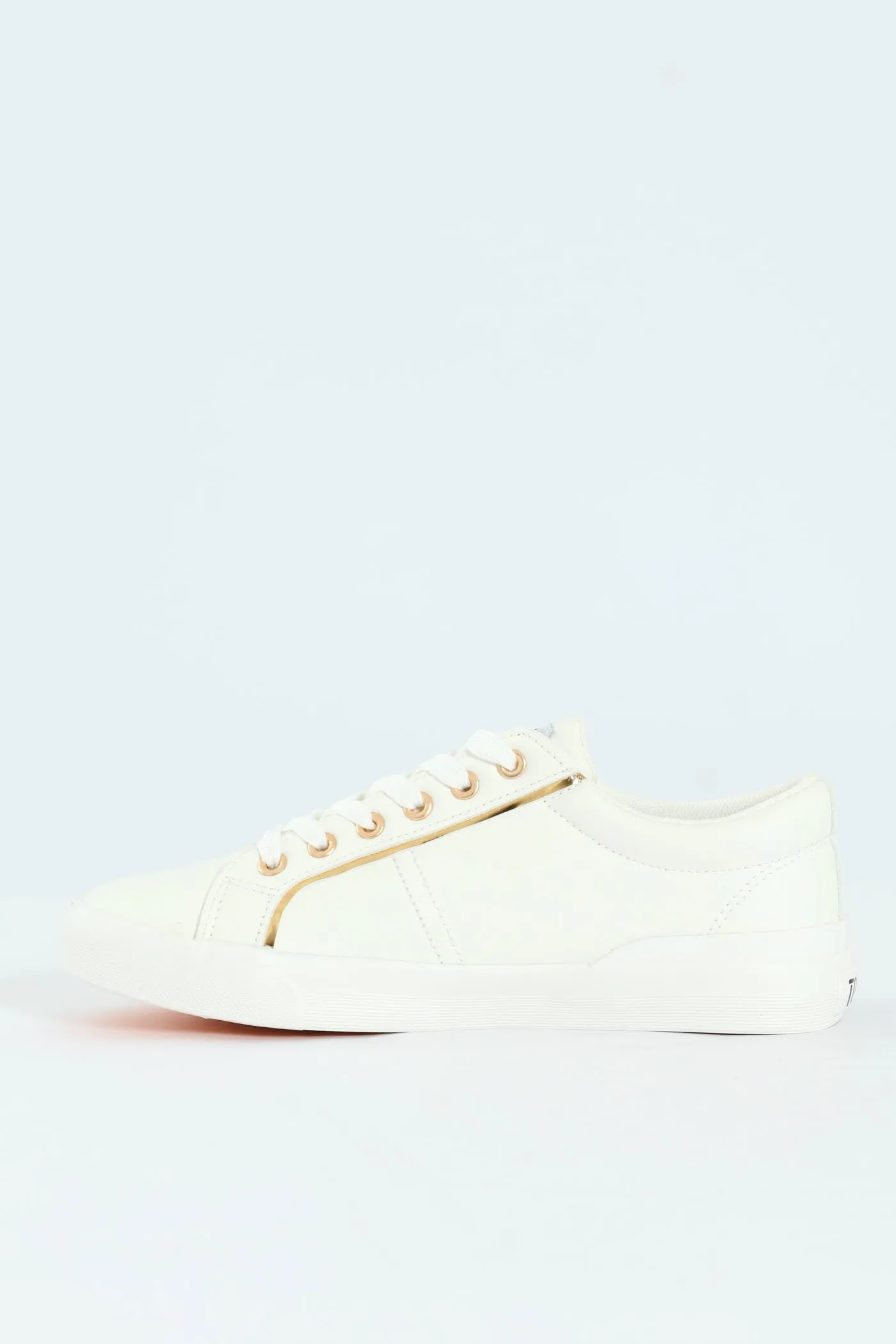 Emma Lace Up Sneaker - White sold by Edgars product image thumbnail 4