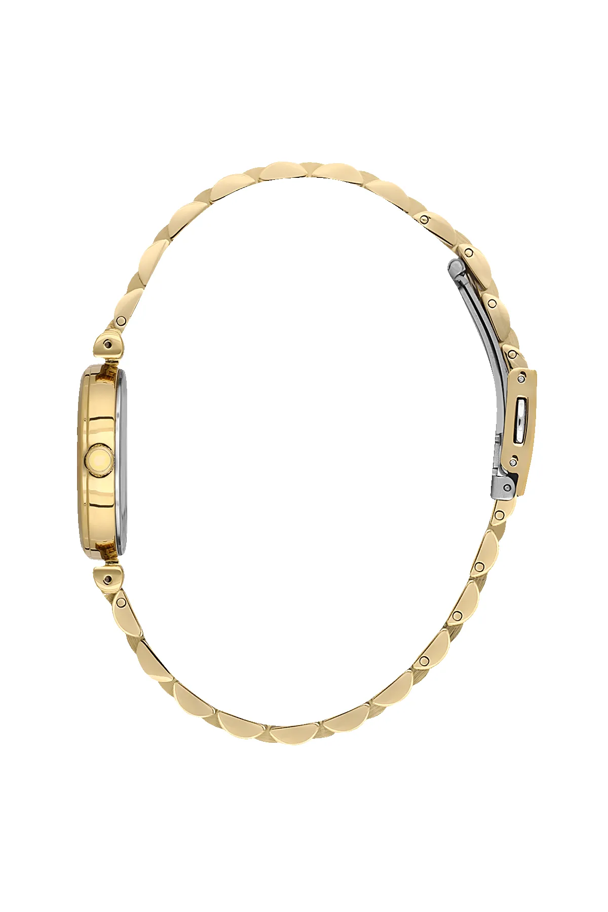 Gold Case & Silver Dial Watch - Gold sold by Edgars product image thumbnail 2