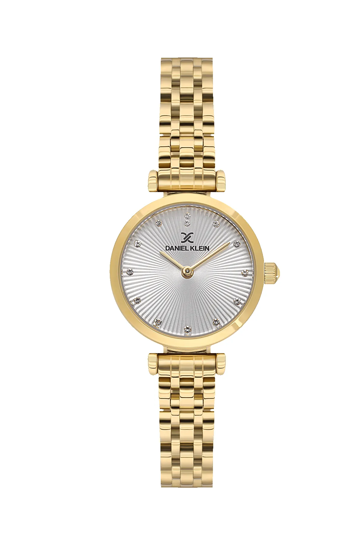 Gold Case & Silver Dial Watch - Gold sold by Edgars