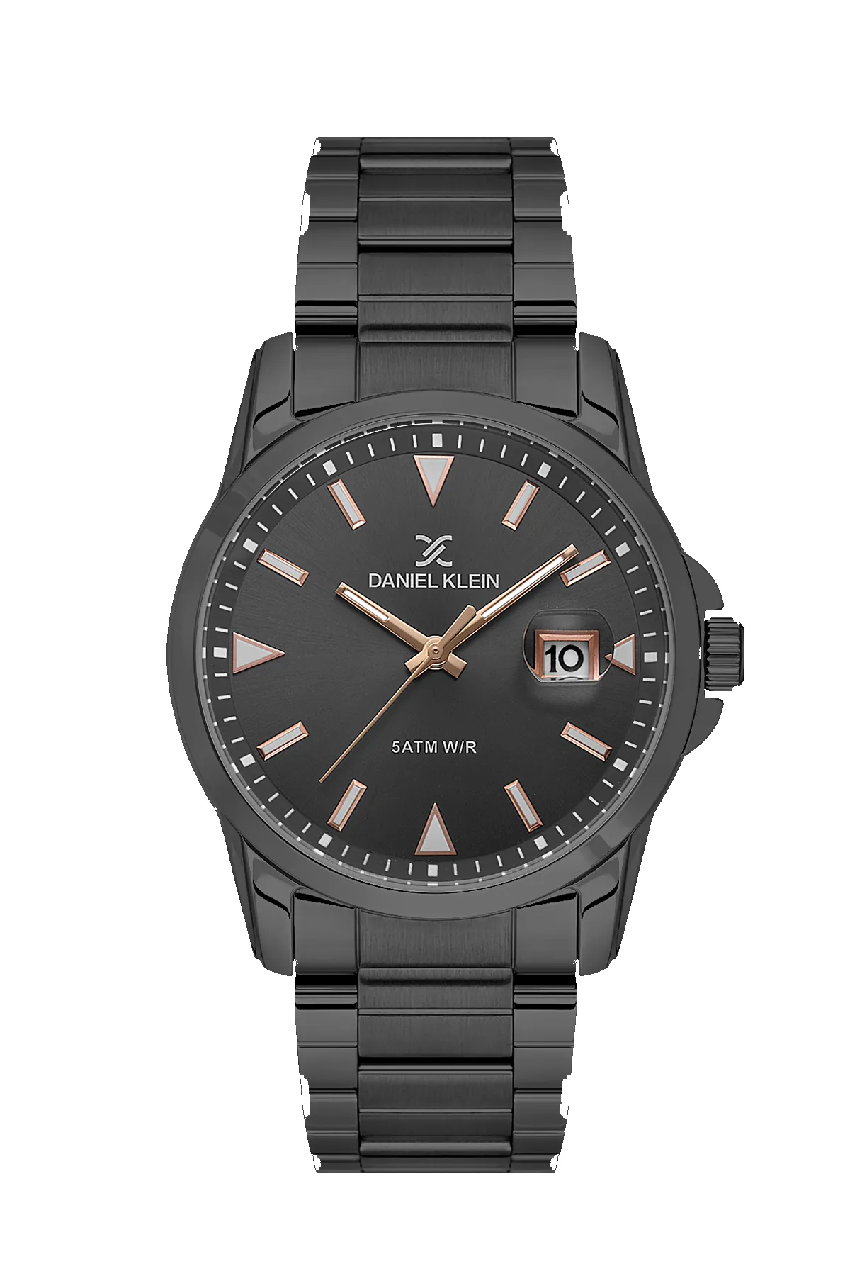 Black Case With Black Dial Watch sold by Edgars