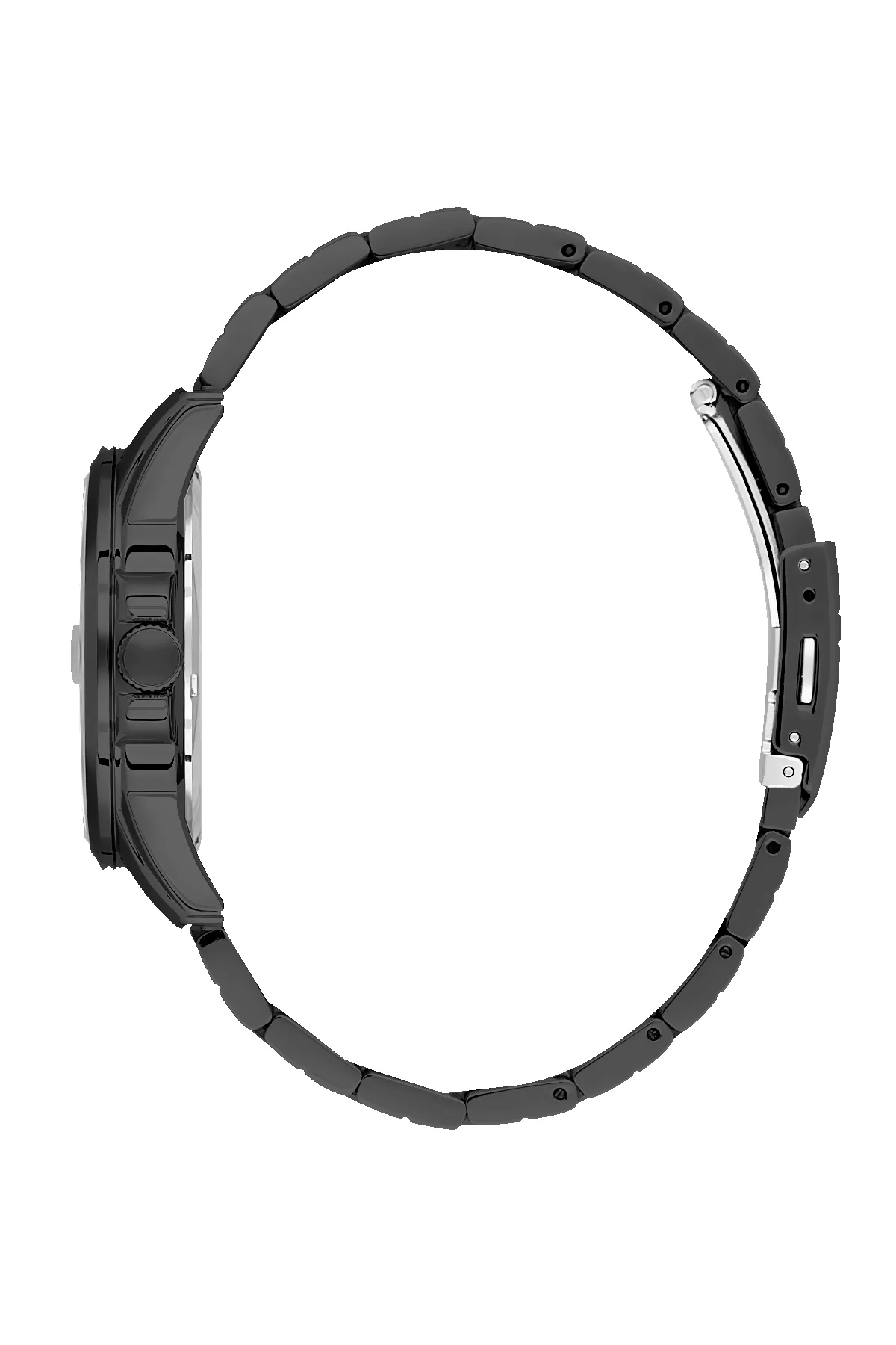 Black Case With Black Dial Watch sold by Edgars product image thumbnail 2