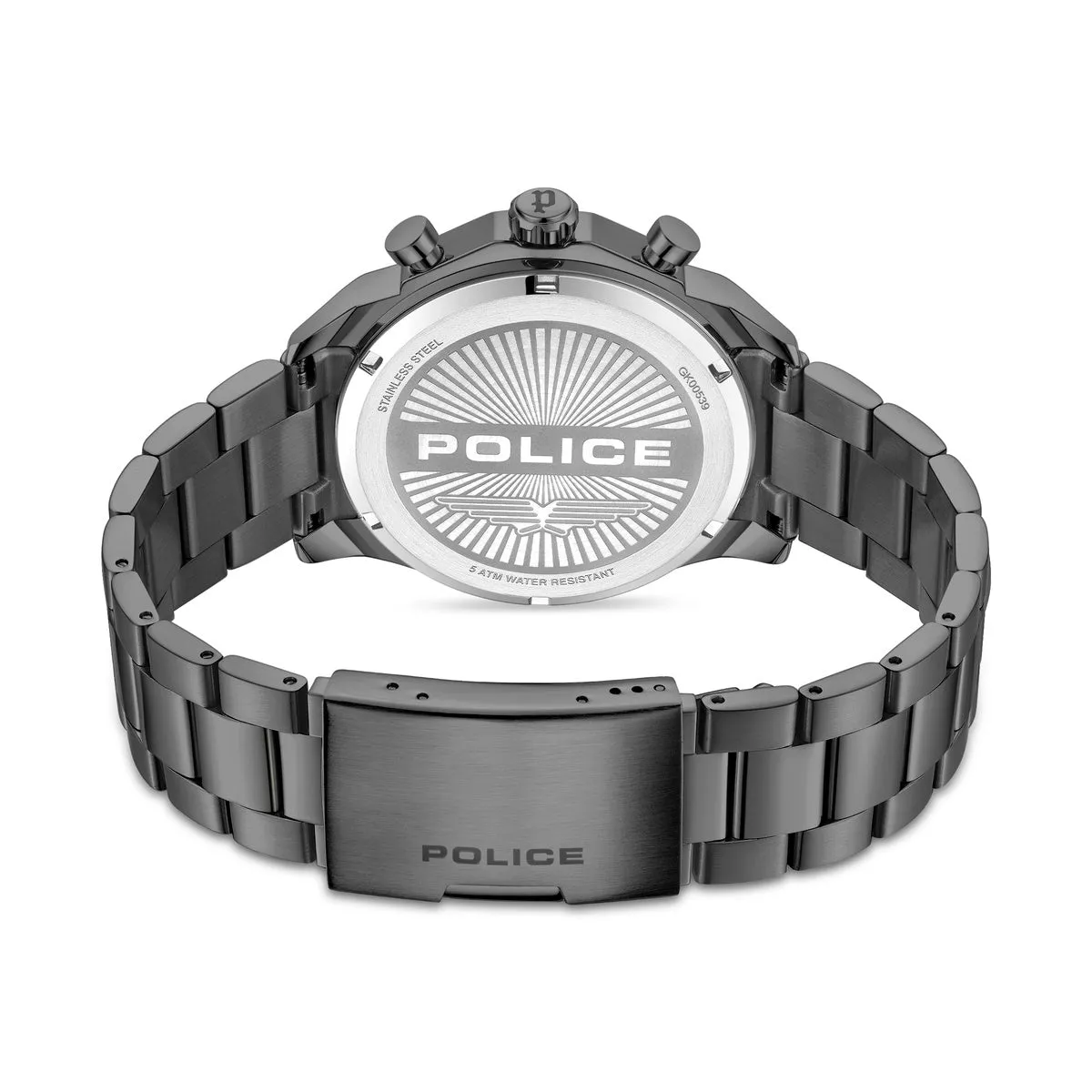 Gunmetal Case & Green Dial Watch With Gunmetal Strap sold by Edgars product image thumbnail 3