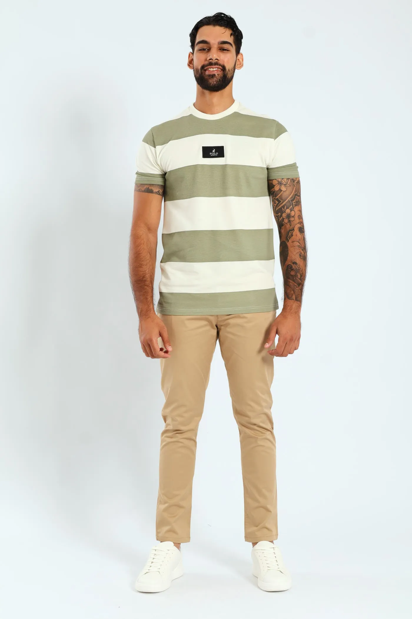 Pjc Lizwe Tee - Olive sold by Edgars