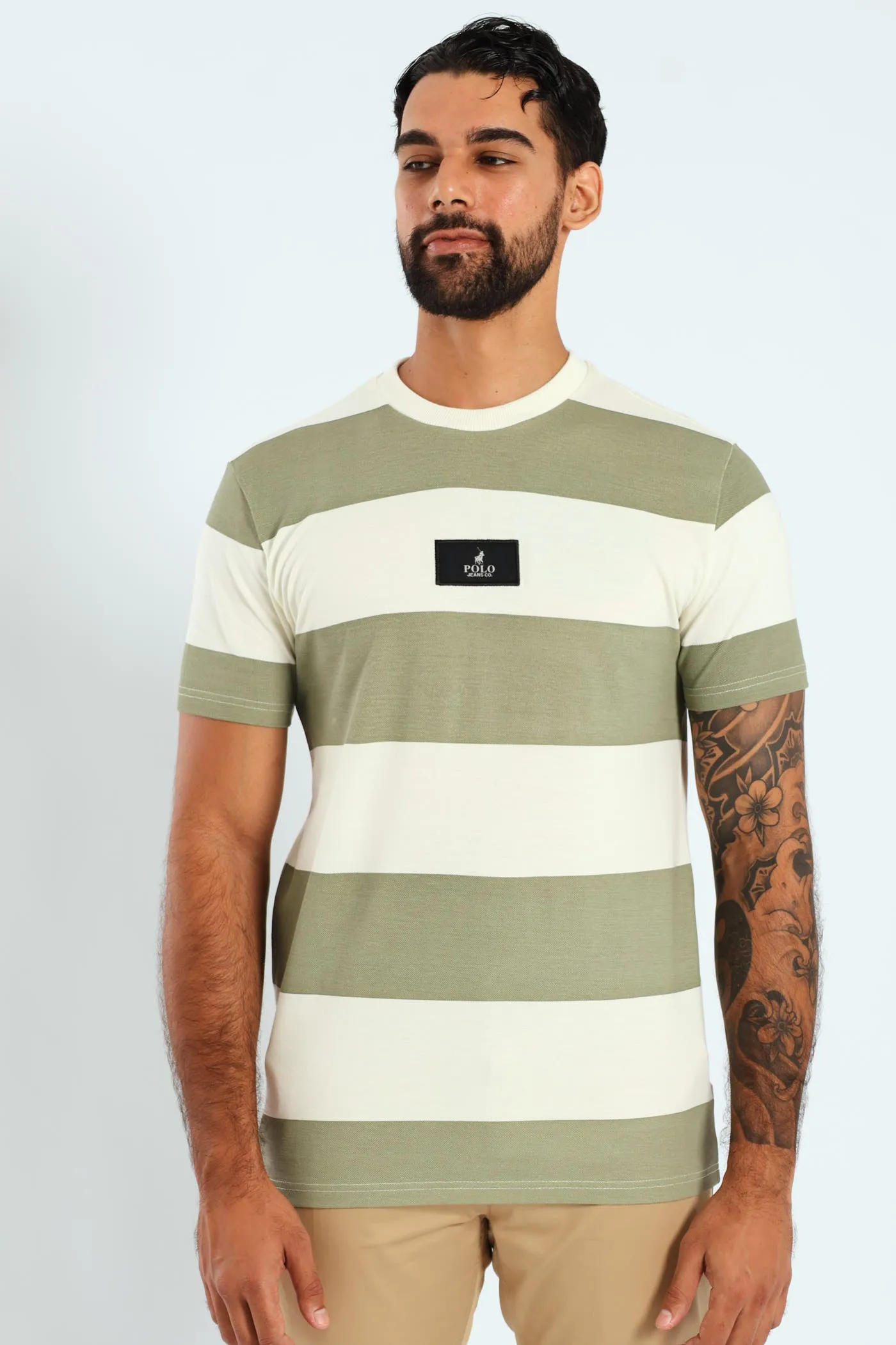 Pjc Lizwe Tee - Olive sold by Edgars product image thumbnail 2