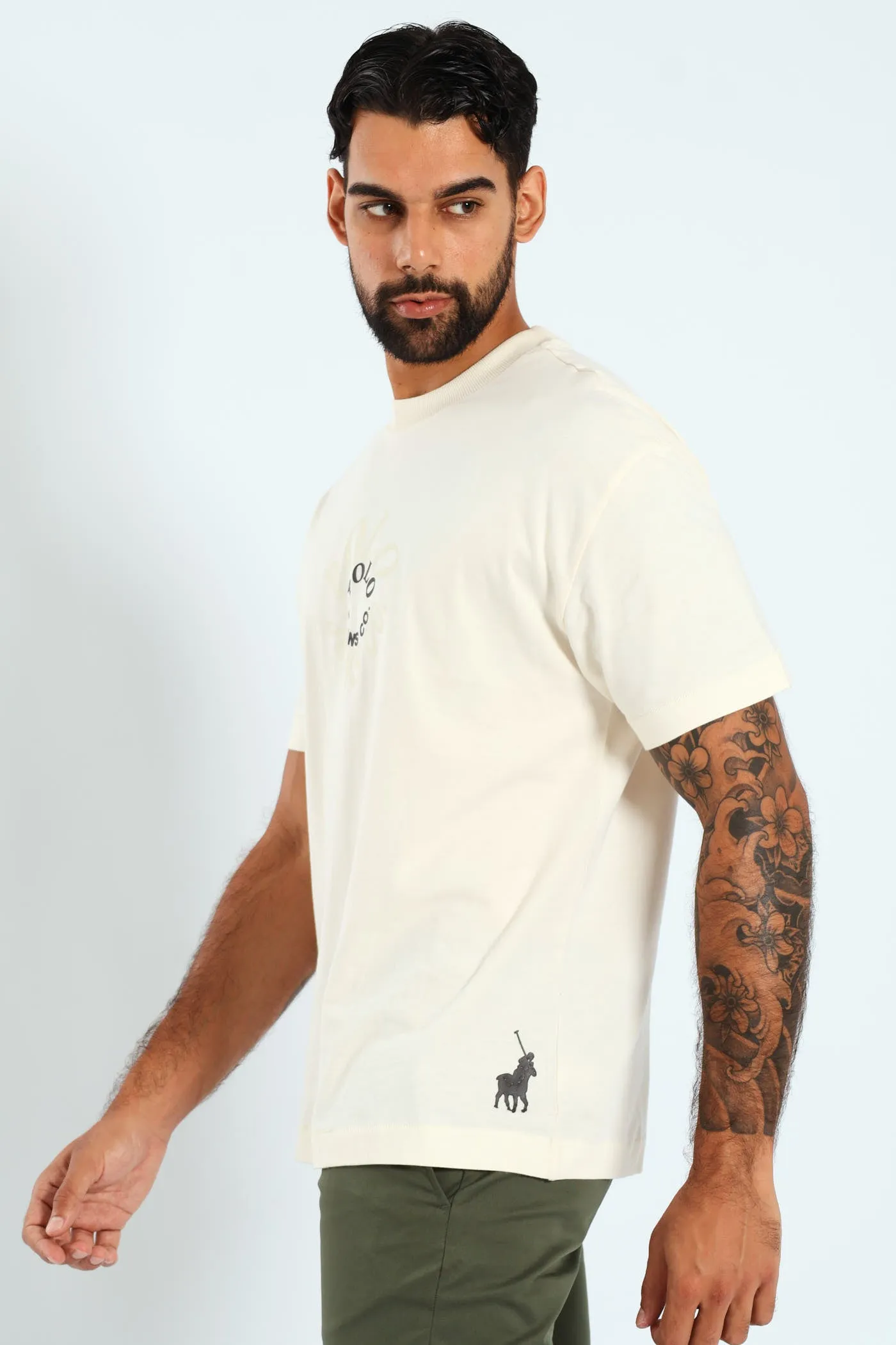 Thokozani Tee - Off White sold by Edgars product image thumbnail 3