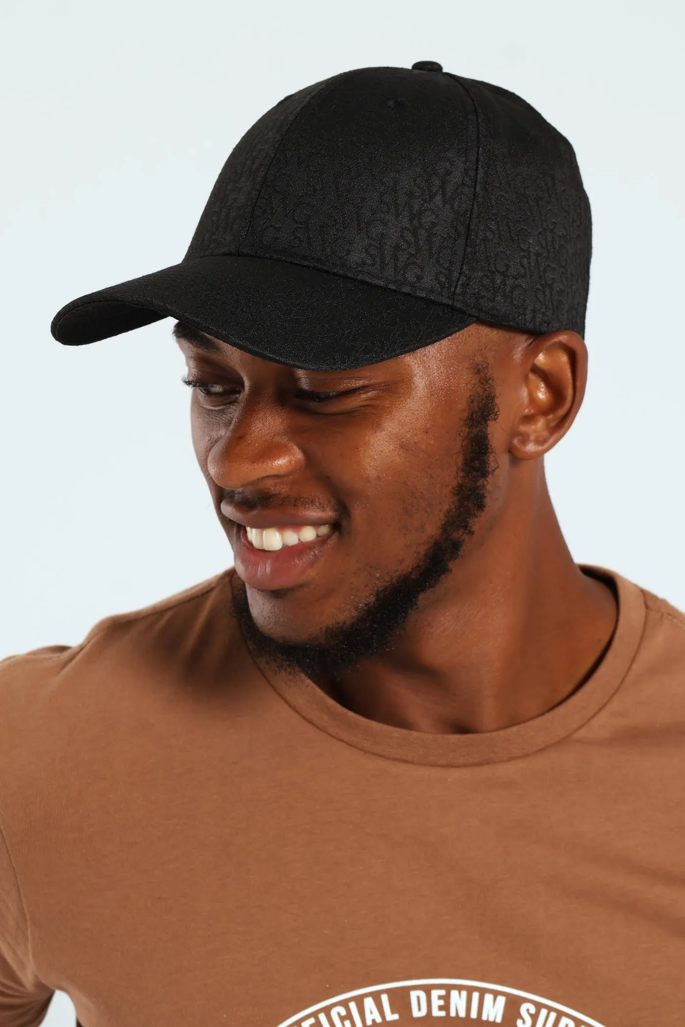 Jacquard Cap - Black sold by Edgars