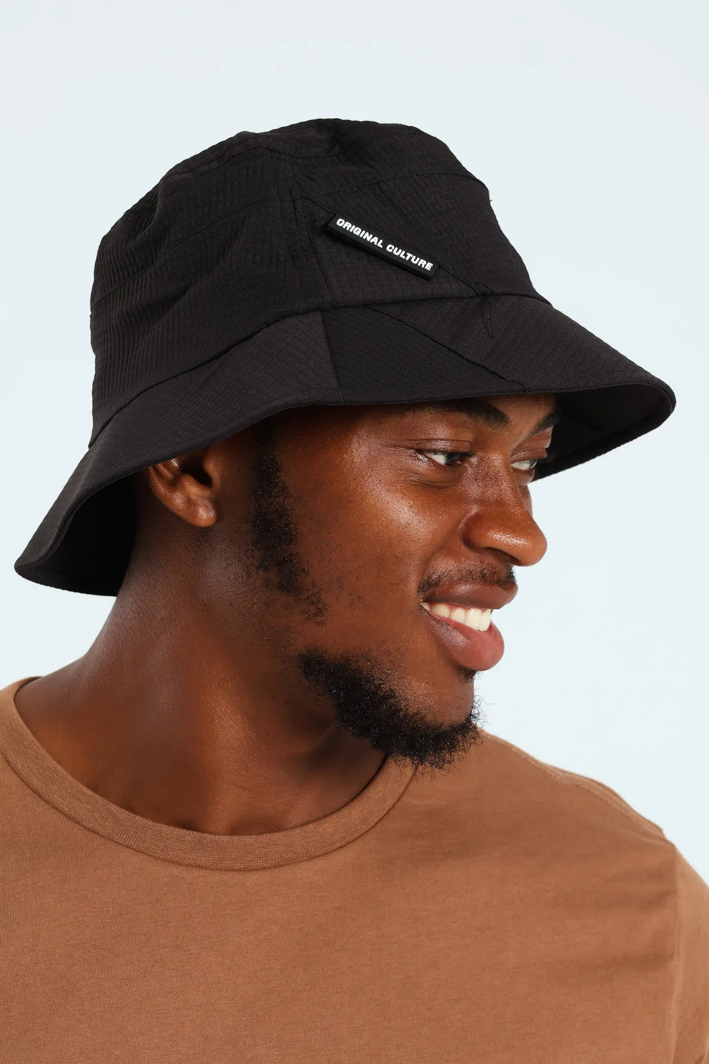 Original Culture Bucket Hat - Black sold by Edgars product image thumbnail 3