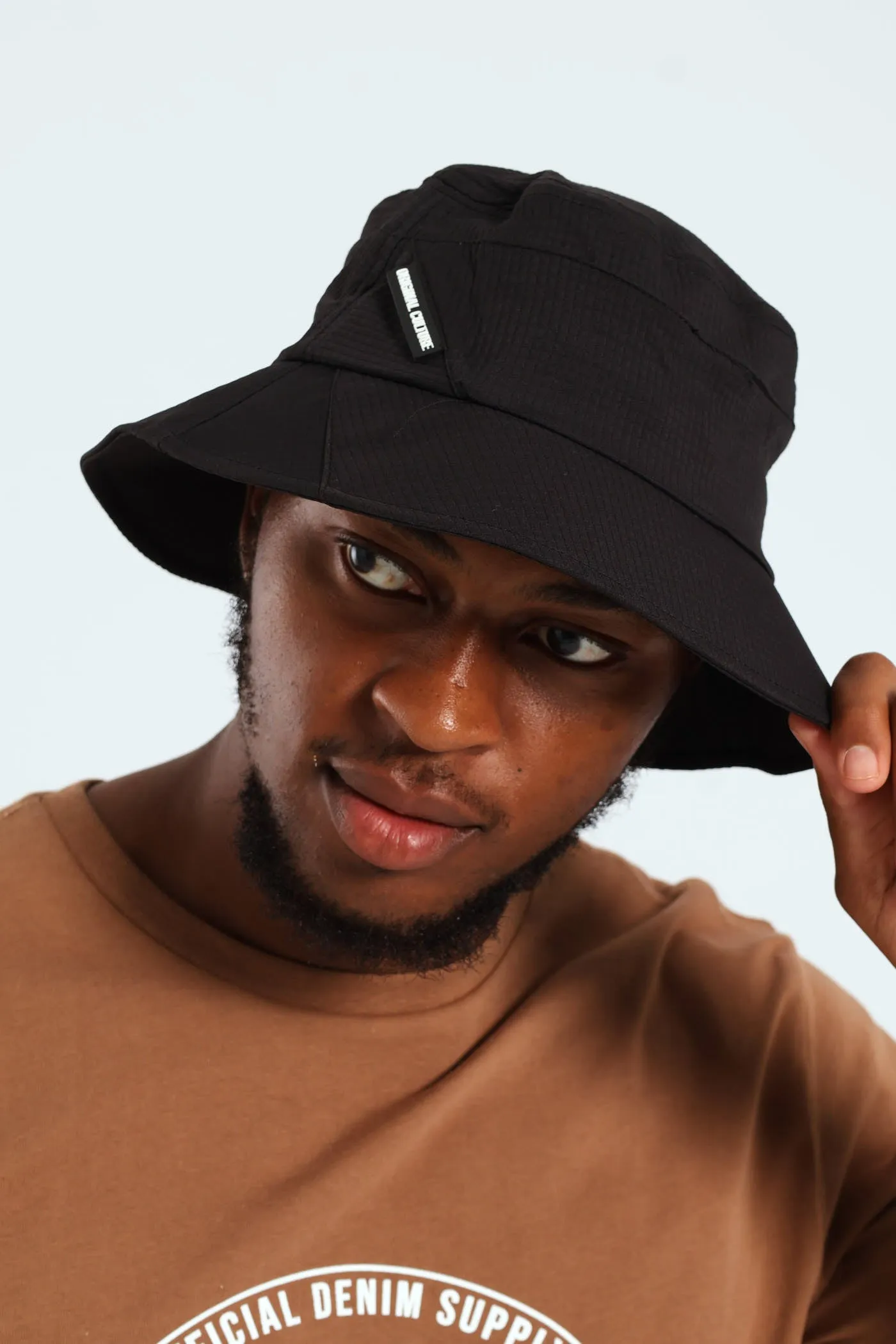 Original Culture Bucket Hat - Black sold by Edgars