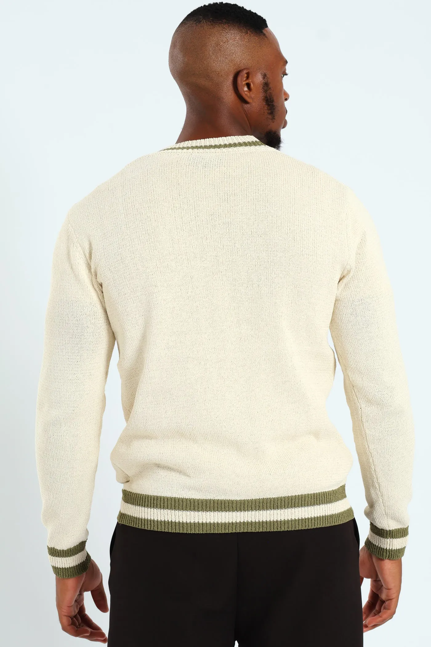 Stone Embroidered Cardigan - Stone sold by Edgars product image thumbnail 4