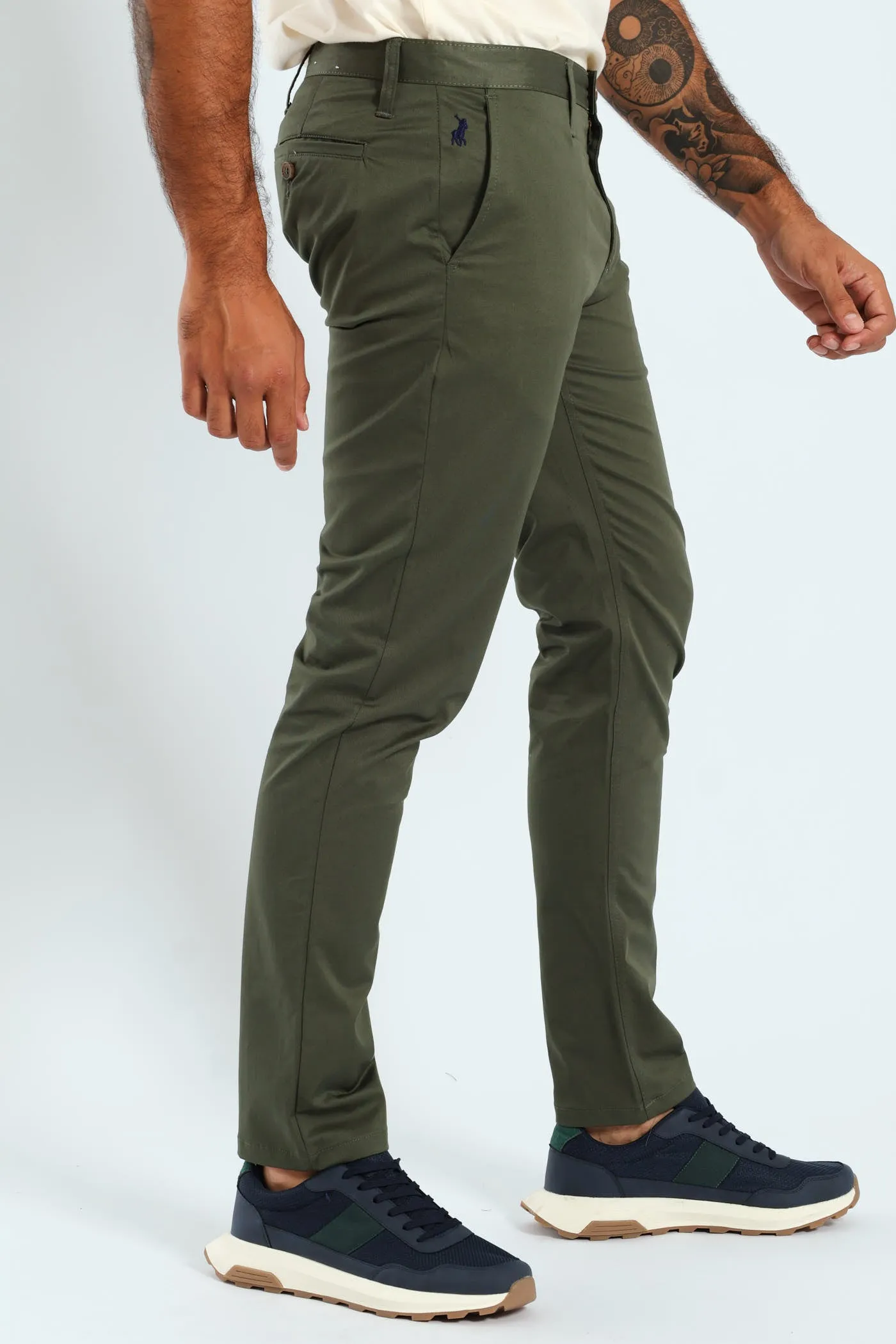 Venice Slim Chino - Fatigue sold by Edgars product image thumbnail 3