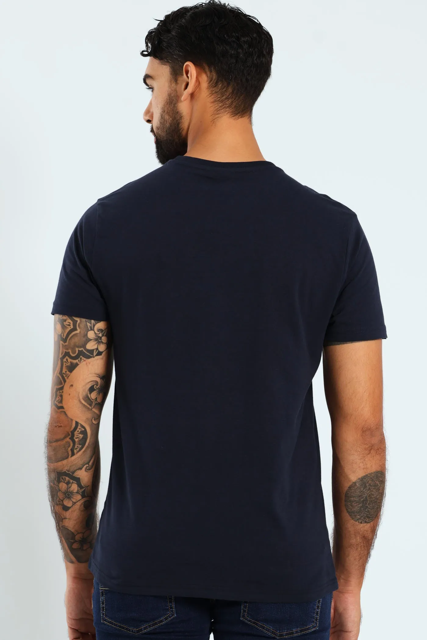Lucus Tee - Navy sold by Edgars product image thumbnail 3