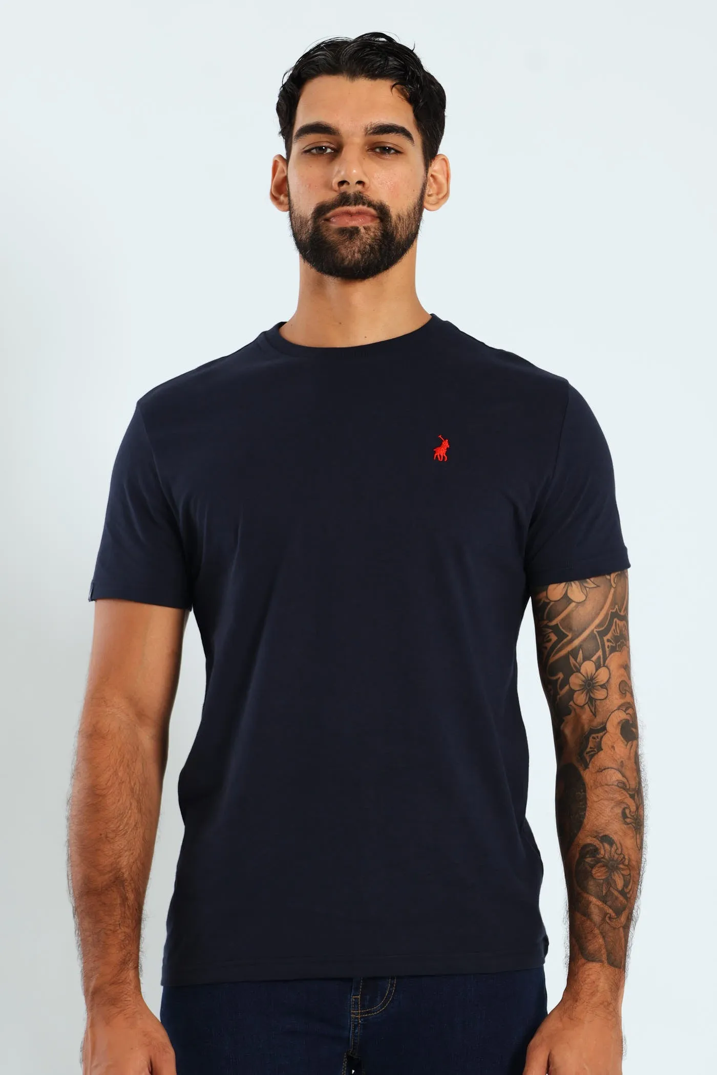 Lucus Tee - Navy sold by Edgars