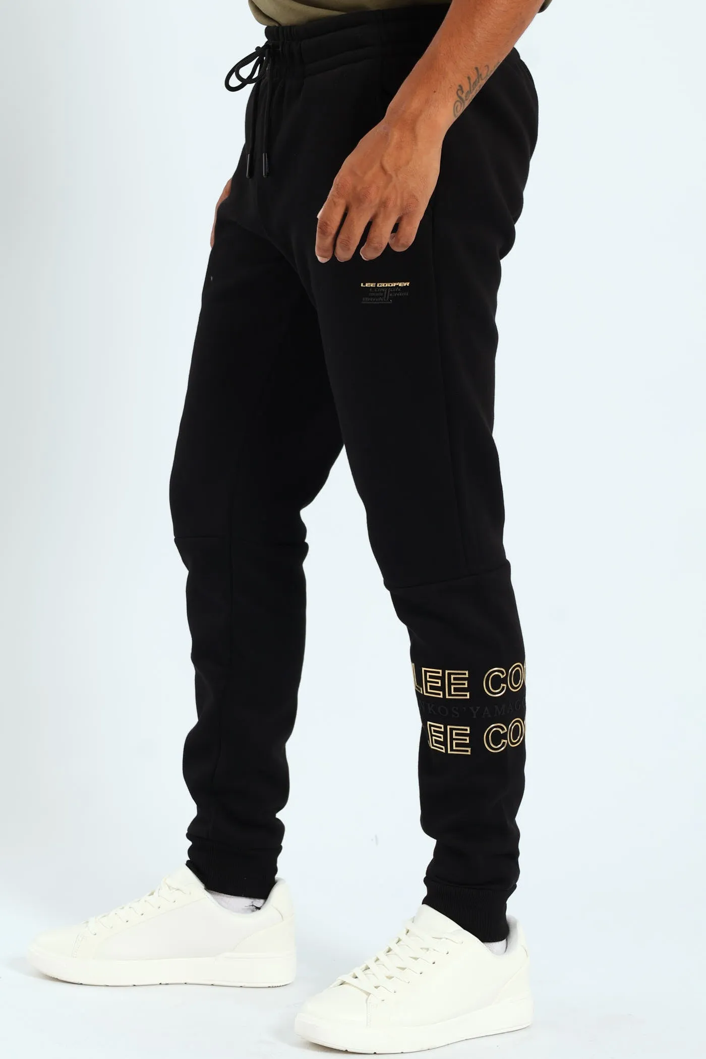 Nkosi Fleece Bottoms - Black sold by Edgars product image thumbnail 3