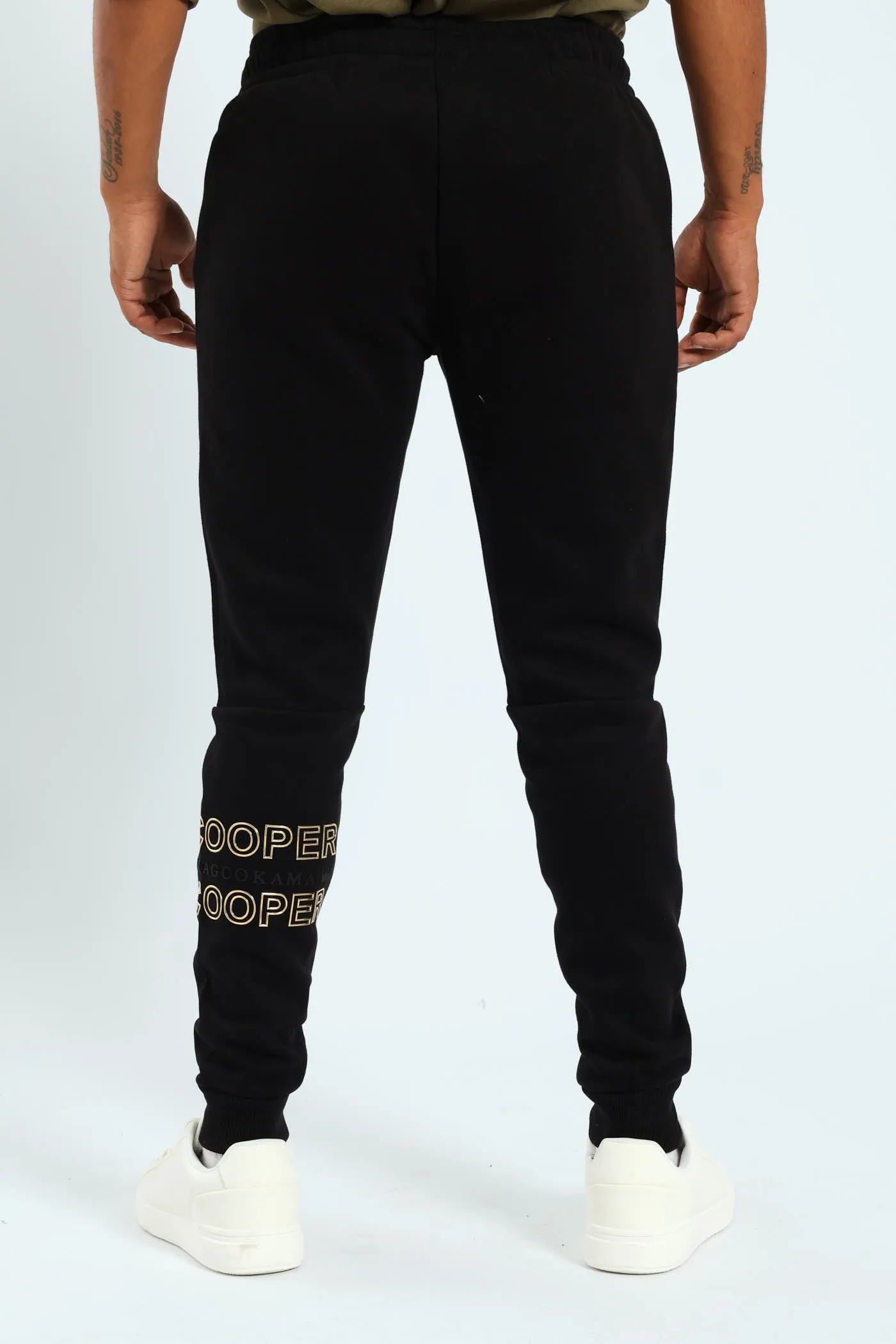 Nkosi Fleece Bottoms - Black sold by Edgars product image thumbnail 5