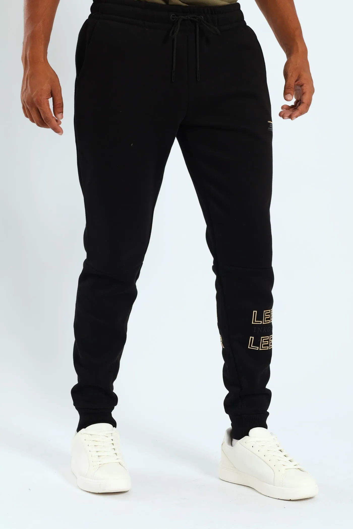 Nkosi Fleece Bottoms - Black sold by Edgars