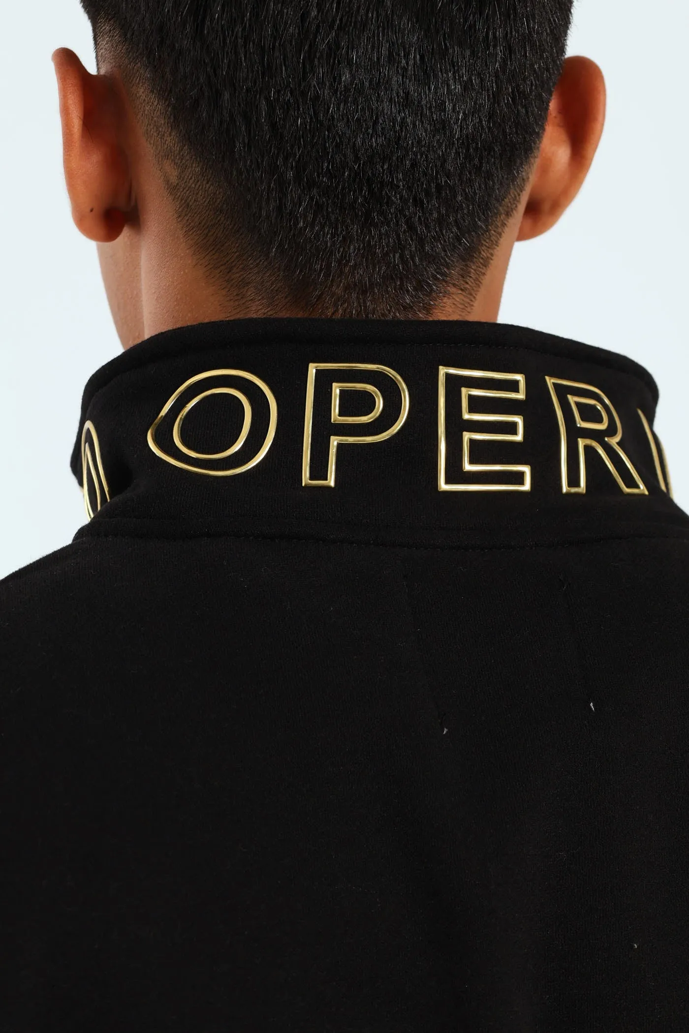 Nkosi Zip Through Fleece Jacket - Black sold by Edgars product image thumbnail 2