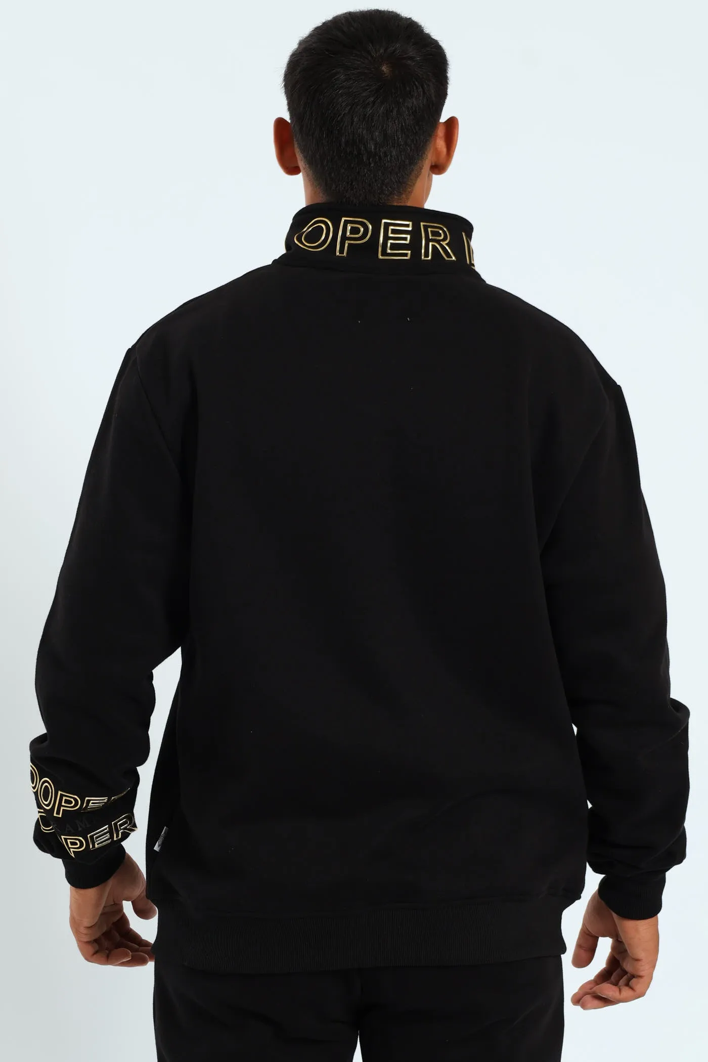 Nkosi Zip Through Fleece Jacket - Black sold by Edgars product image thumbnail 3