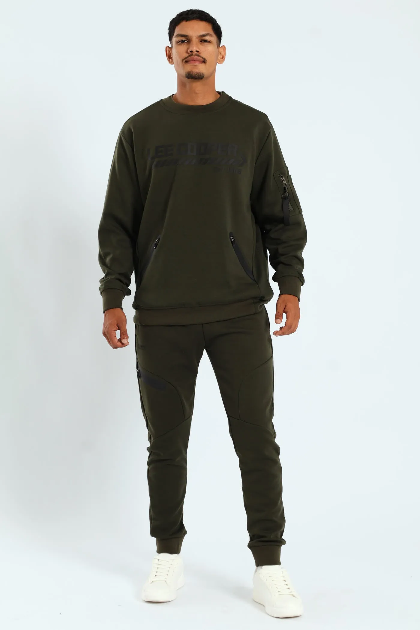 Galahad Track Pants - Fatigue sold by Edgars product image thumbnail 5