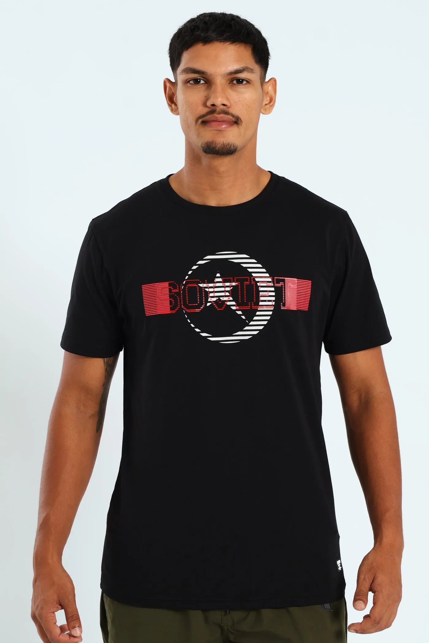 Geoff Tee - Black sold by Edgars