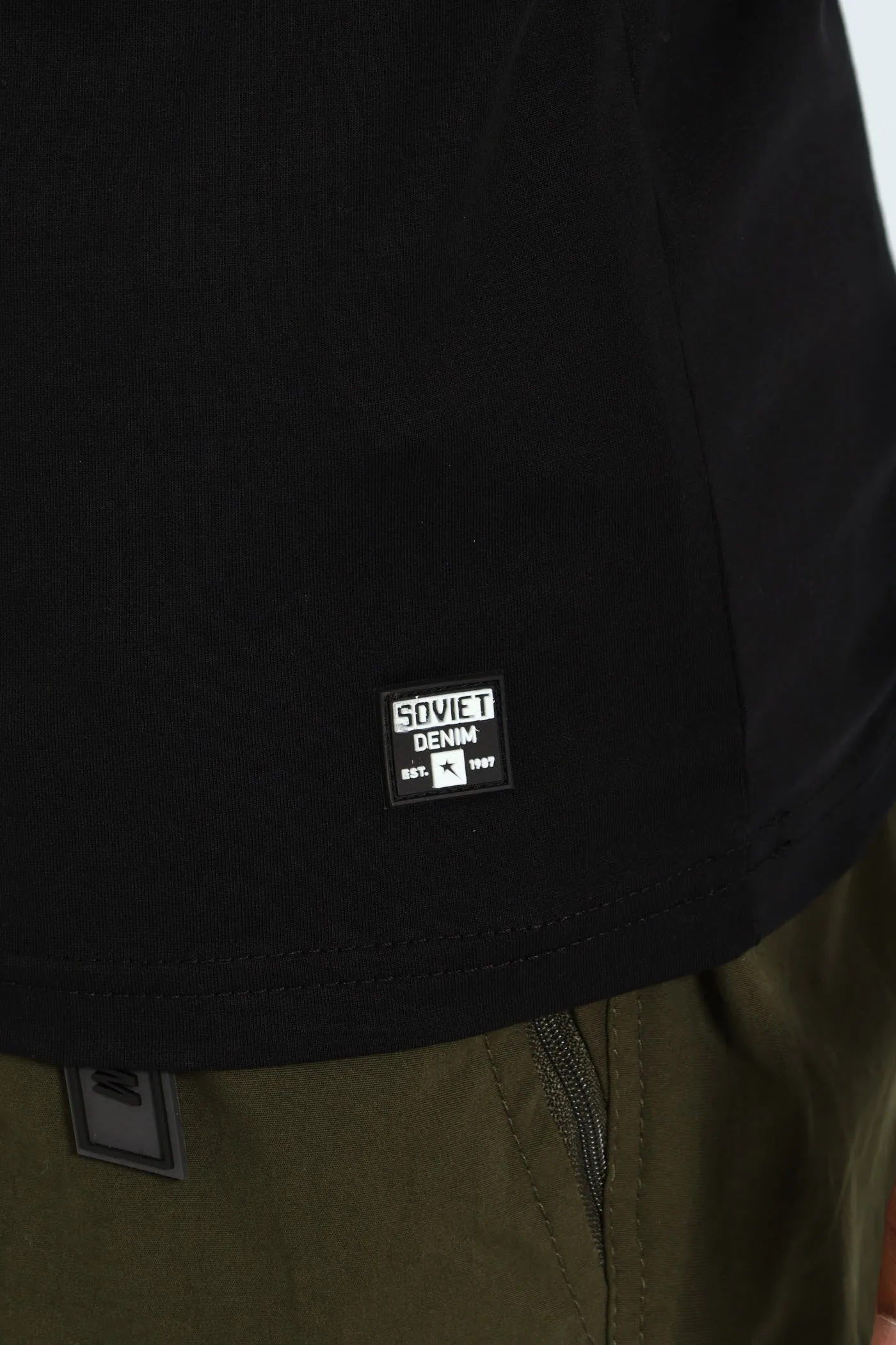 Geoff Tee - Black sold by Edgars product image thumbnail 5