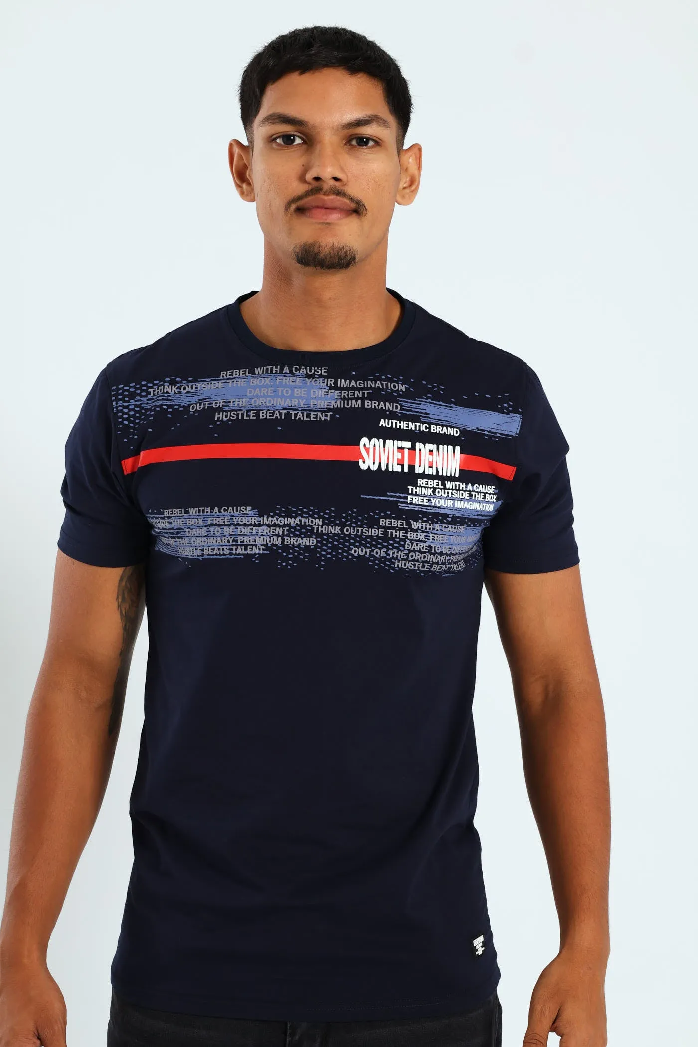 Konrad Tee - Navy sold by Edgars