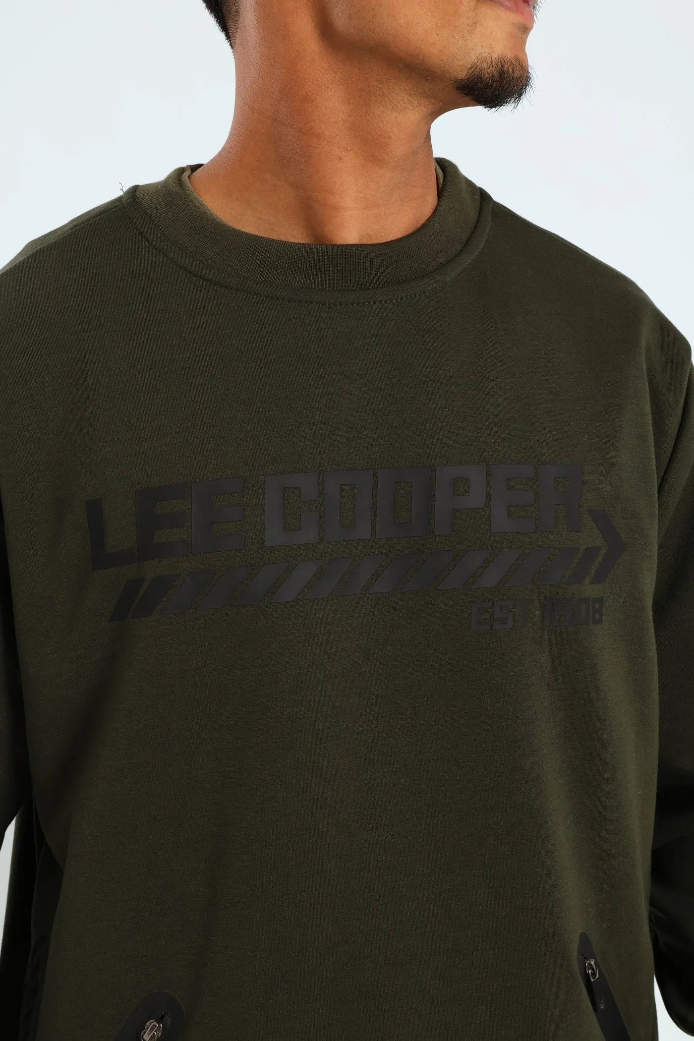 Finnian Sweatshirt - Fatigue sold by Edgars product image thumbnail 2