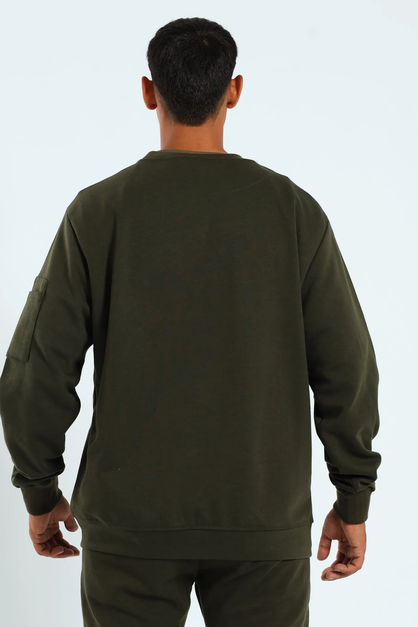 Finnian Sweatshirt - Fatigue sold by Edgars product image thumbnail 3