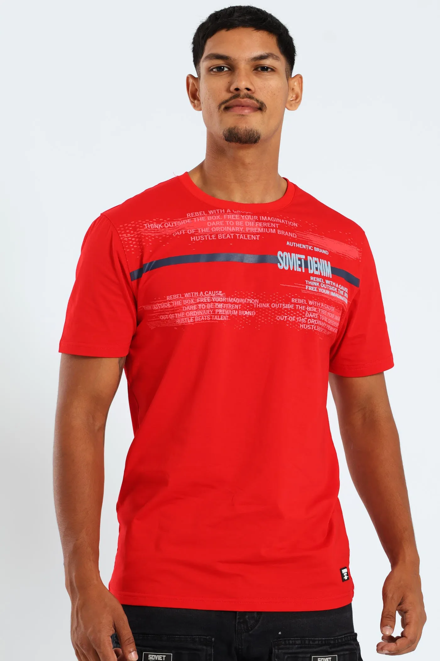 Konrad Tee - Red sold by Edgars
