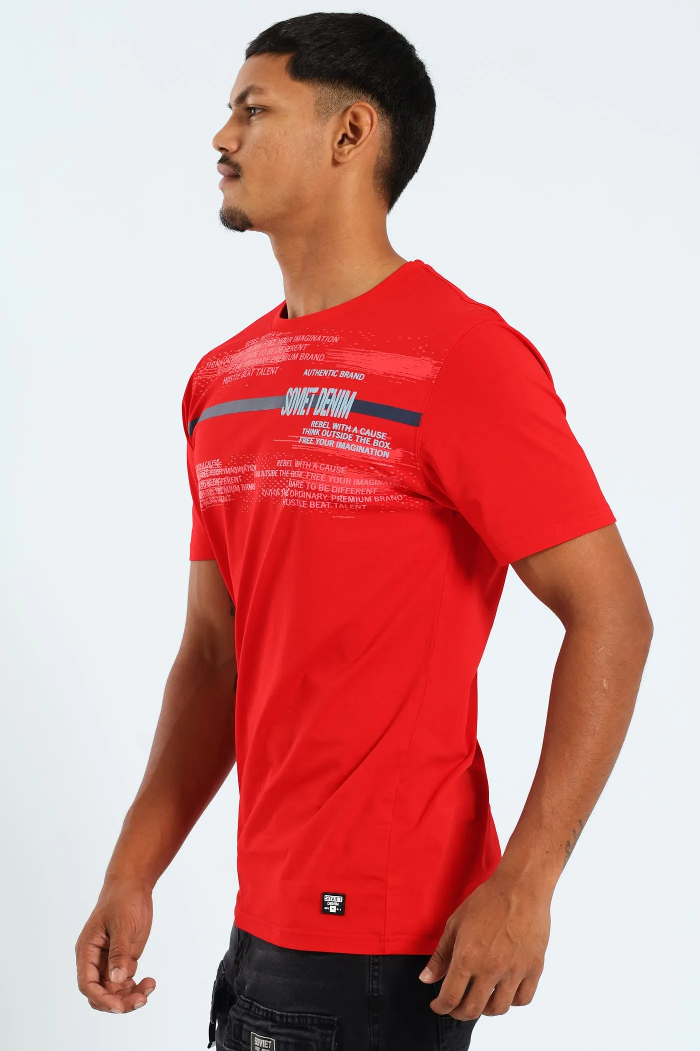 Konrad Tee - Red sold by Edgars product image thumbnail 4