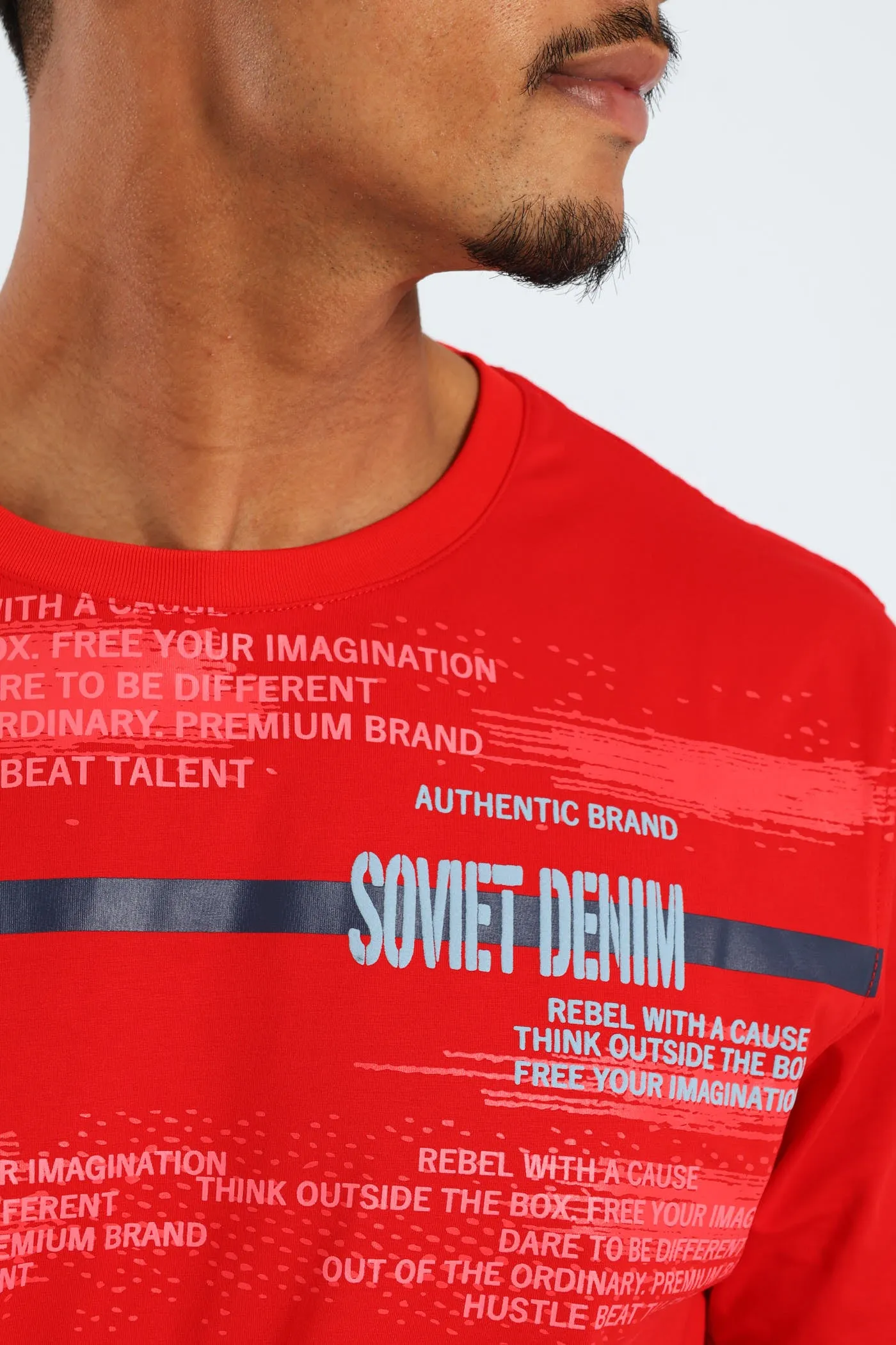 Konrad Tee - Red sold by Edgars product image thumbnail 3