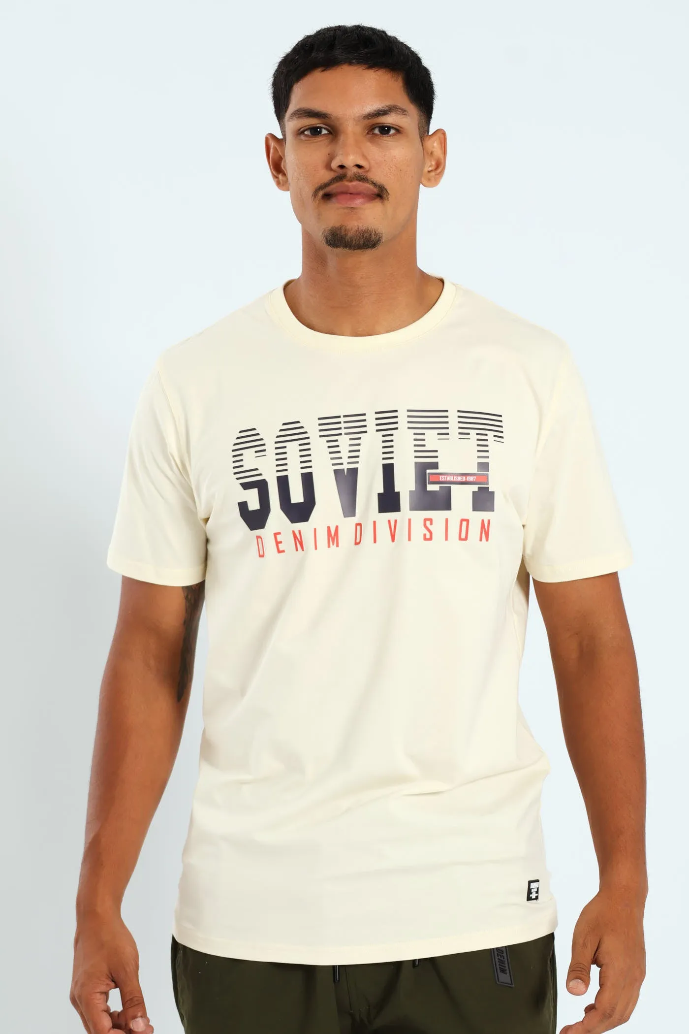 Paxton Tee - Ecru sold by Edgars