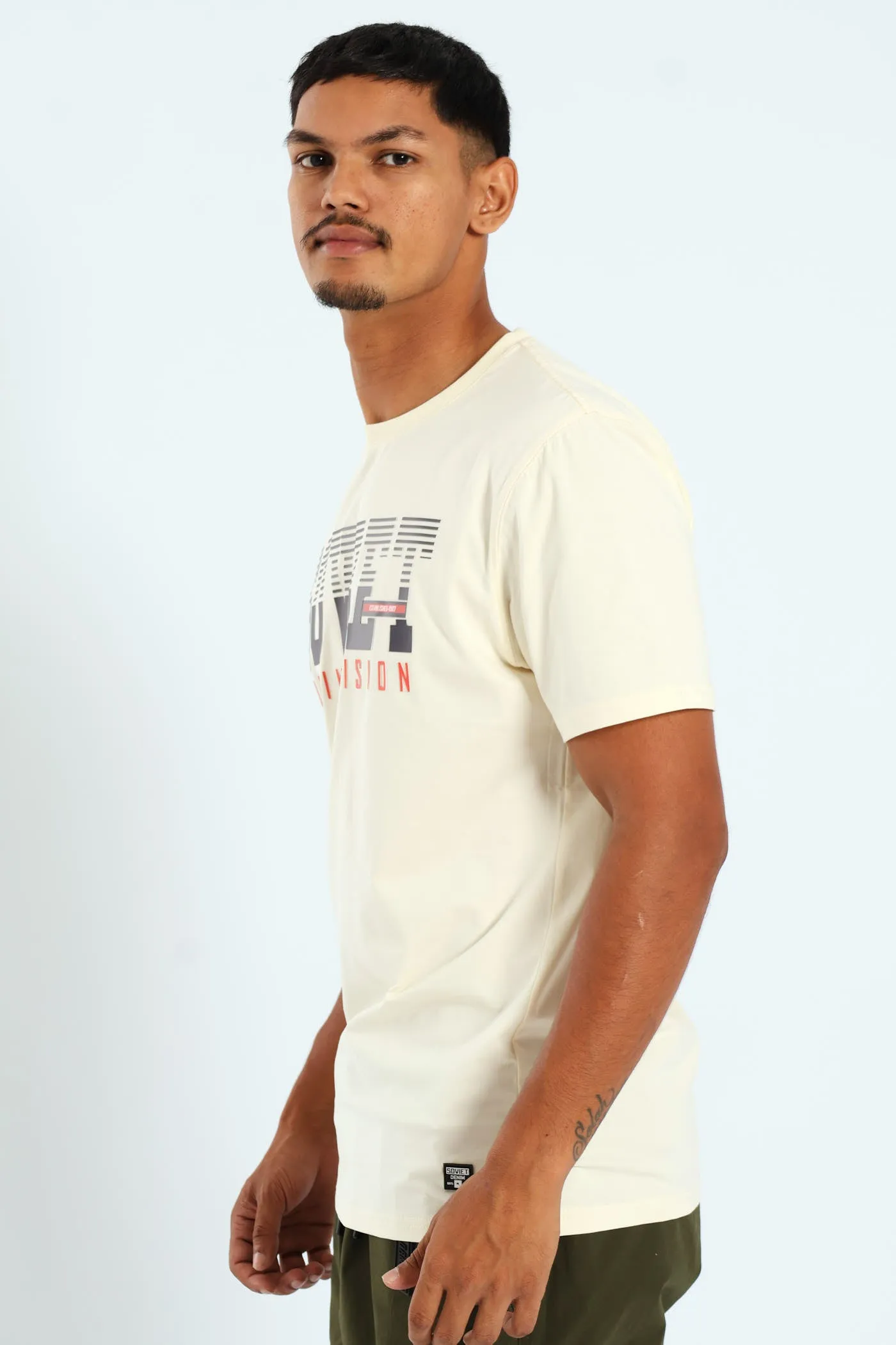 Paxton Tee - Ecru sold by Edgars product image thumbnail 3